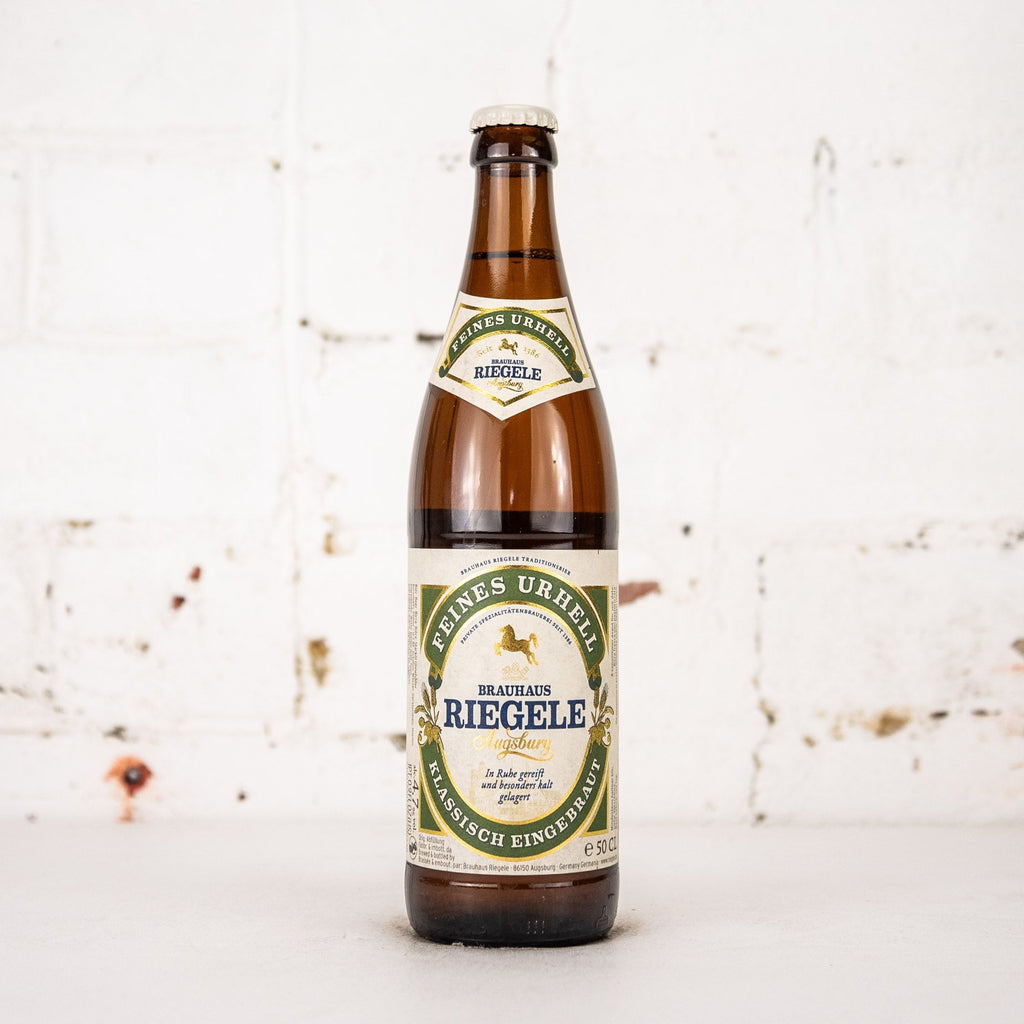 Riegele - Feines Urhell Lager 500ml