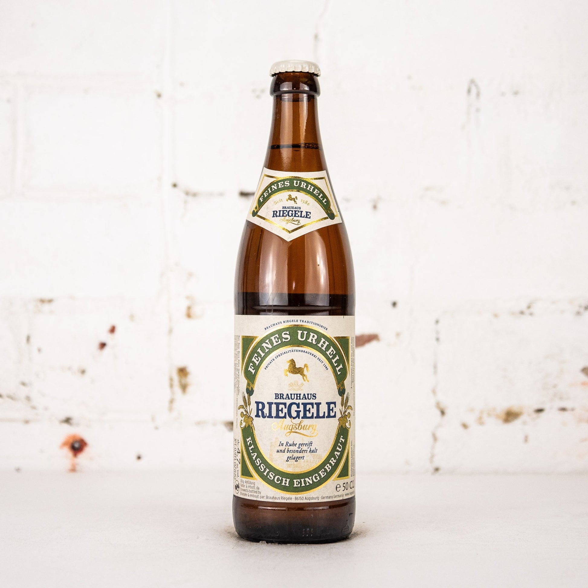 Riegele - Feines Urhell Lager 500ml