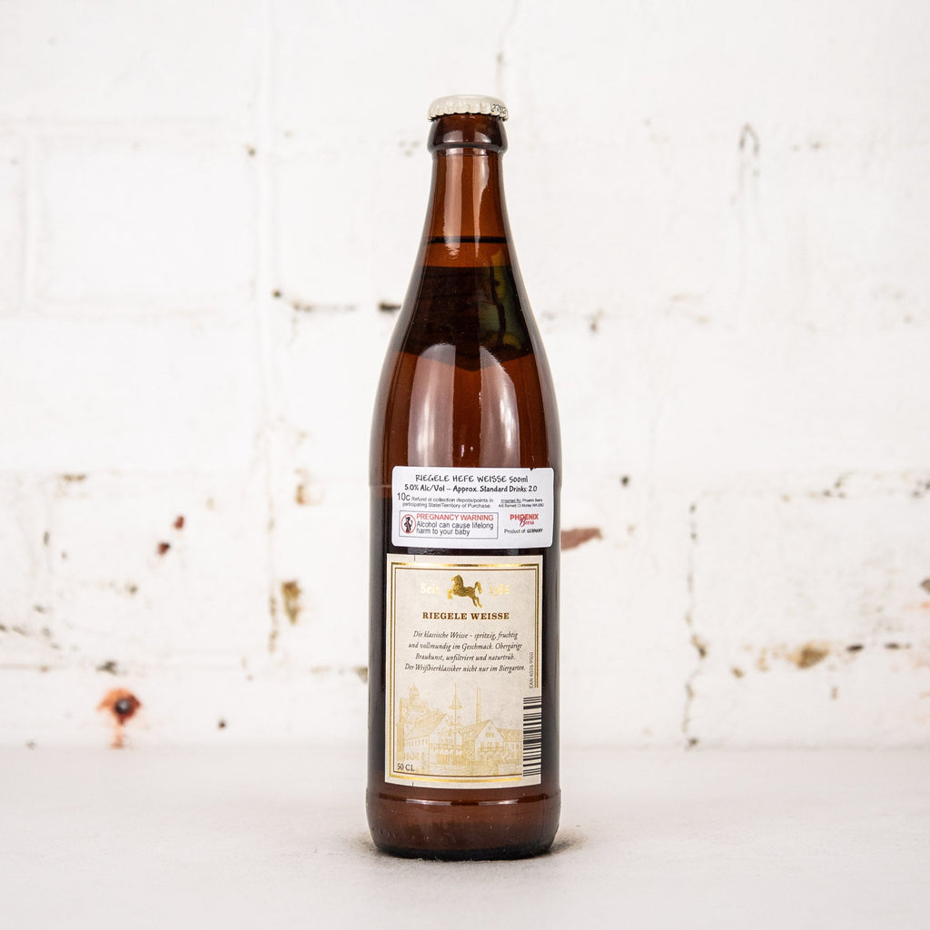 Riegele - Hefe Weiss 500ml