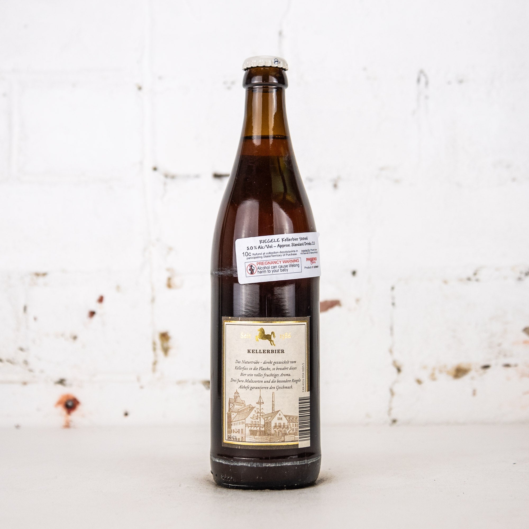 Riegele - Kellerbier 500ml