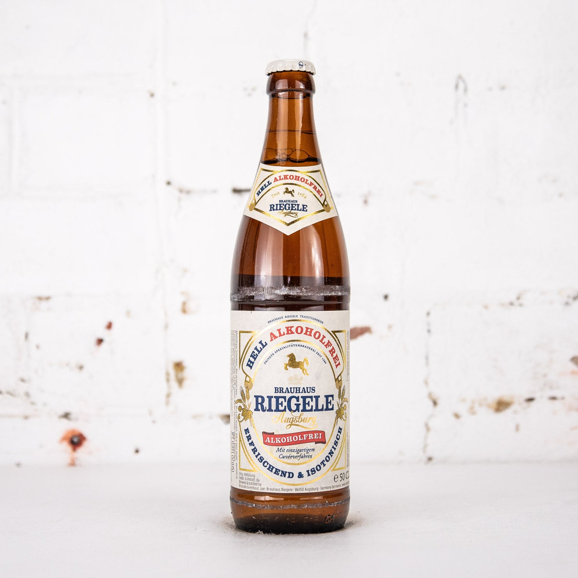 Riegele - Alcohol Free Helles 500ml