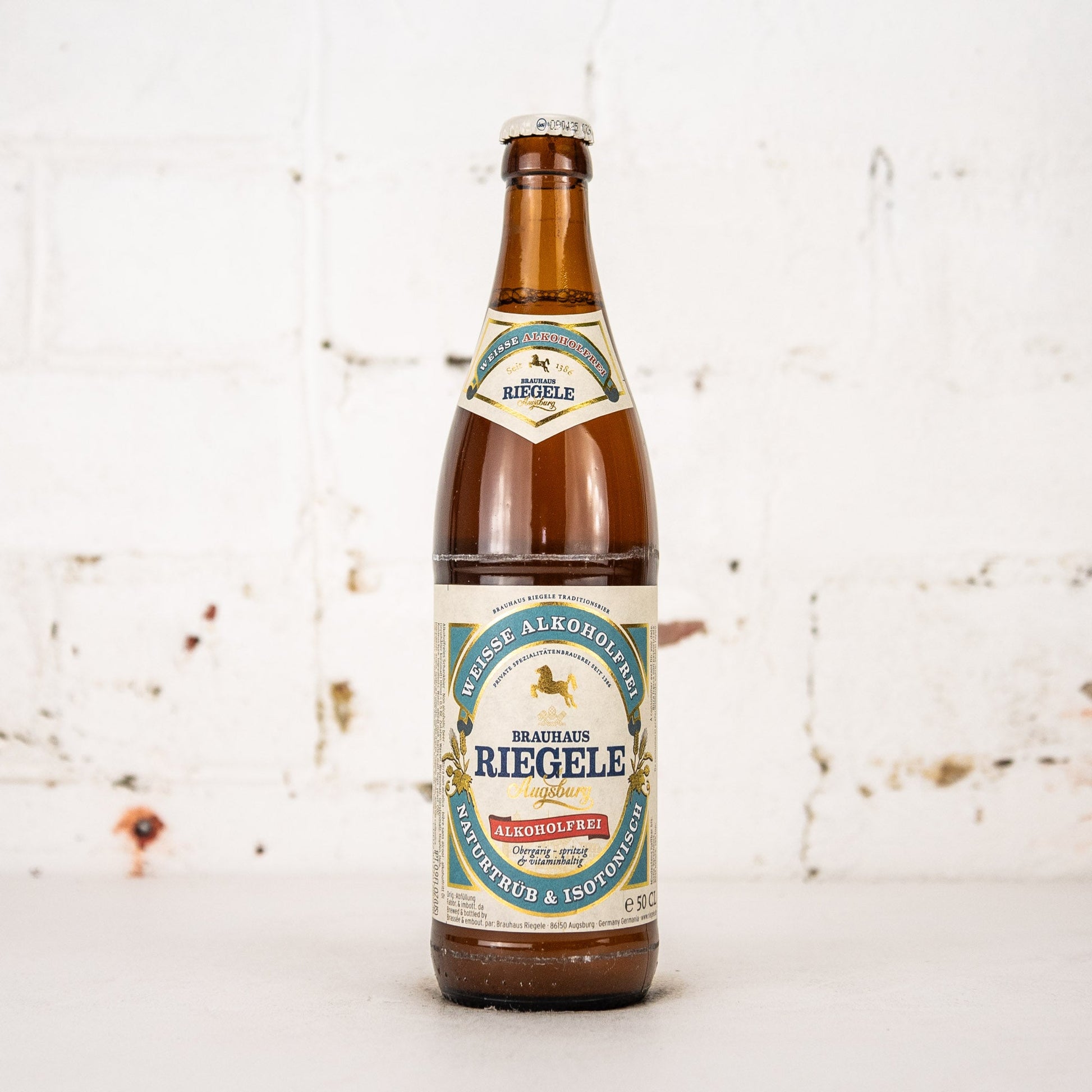 Riegele - Alcohol Free Weiss 500ml