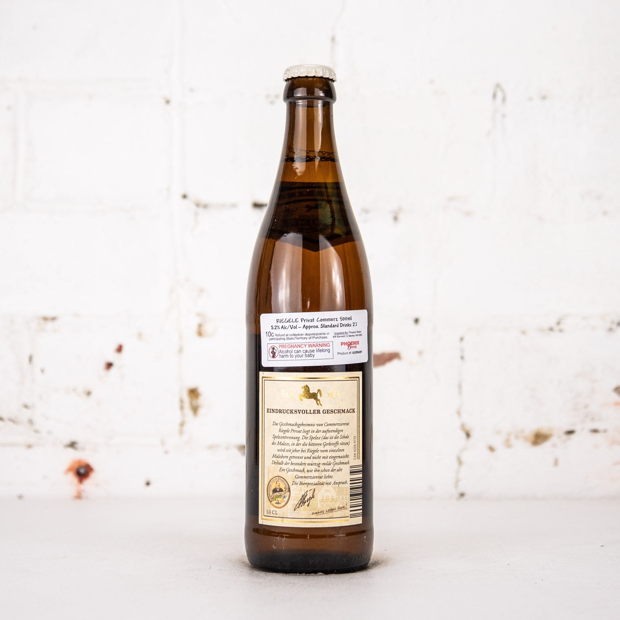 Riegele - Commerzienrat Privat Lager 500ml