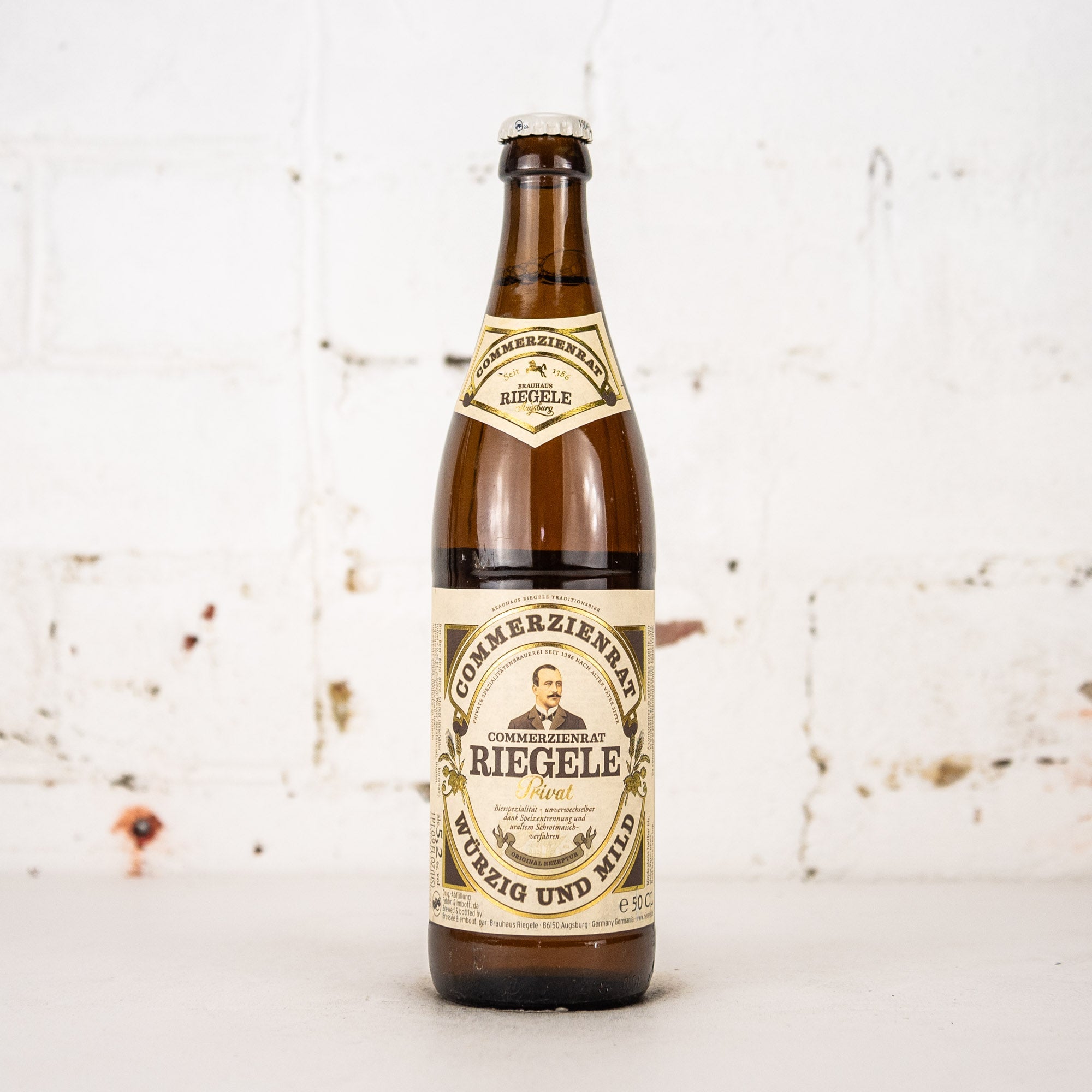 Riegele - Commerzienrat Privat Lager 500ml