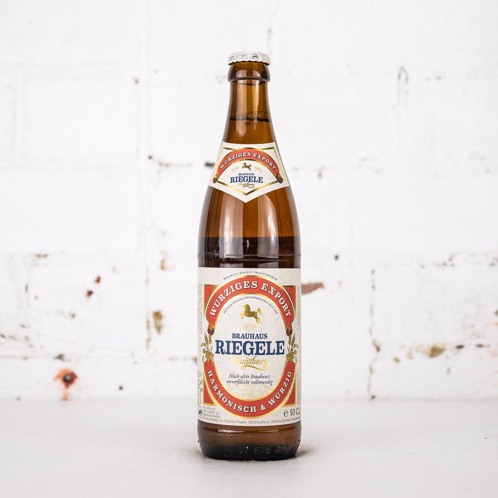 Riegele - Wurziges Export Lager 500ml