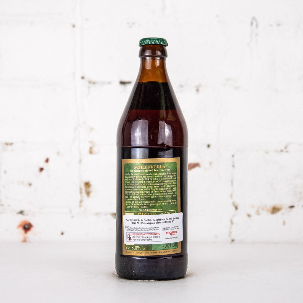 Schlenkerla - Eiche Doppel Bock 500ml