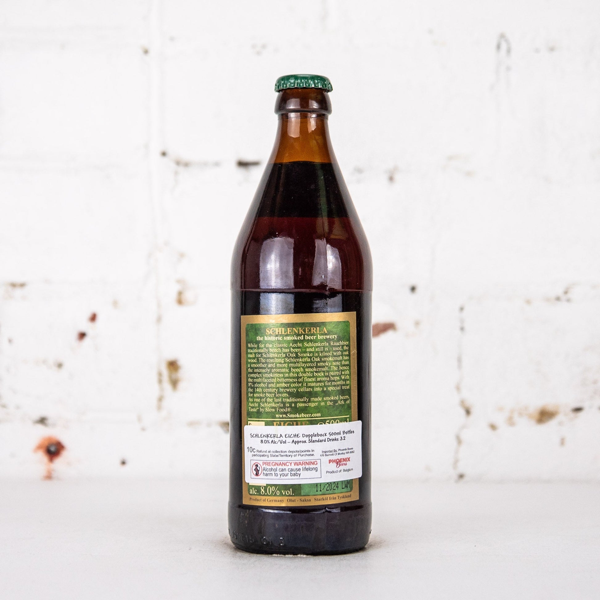 Schlenkerla - Eiche Doppel Bock 500ml