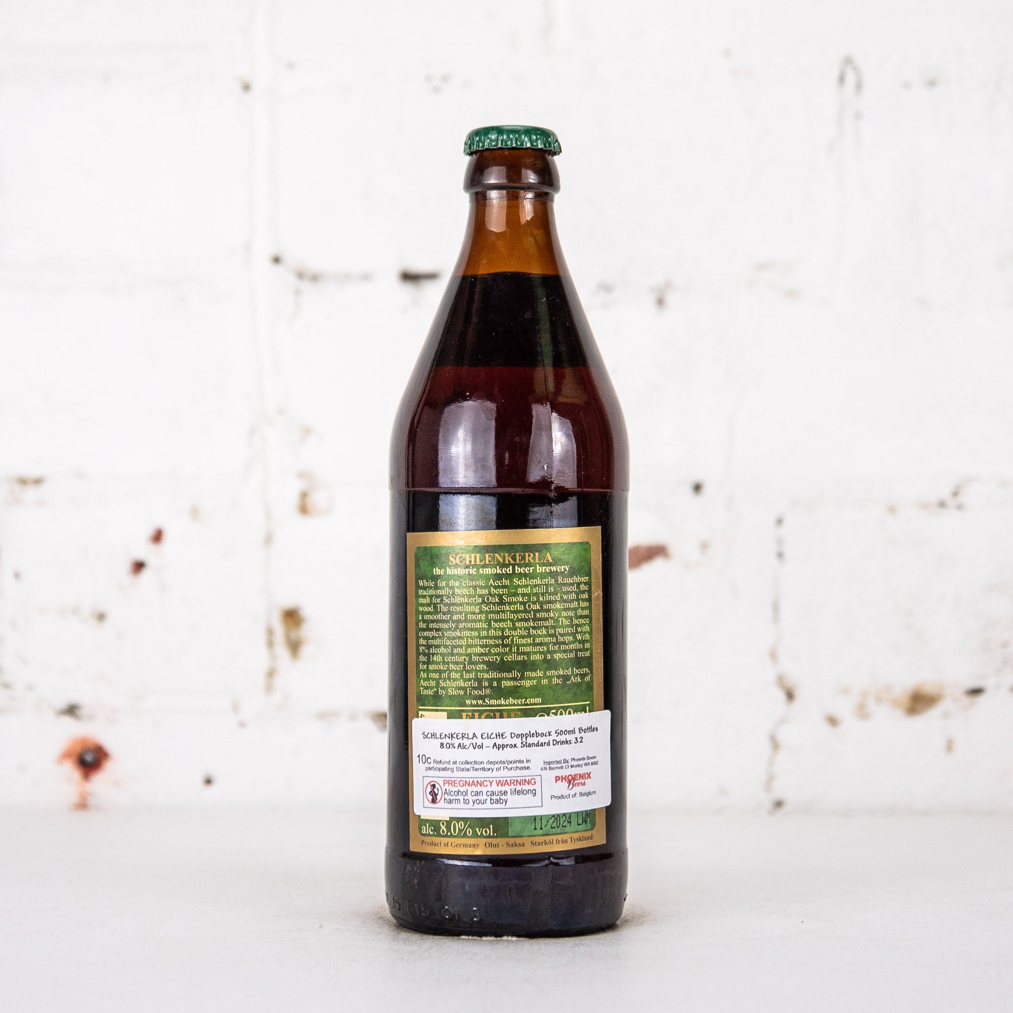 Schlenkerla - Eiche Doppel Bock 500ml