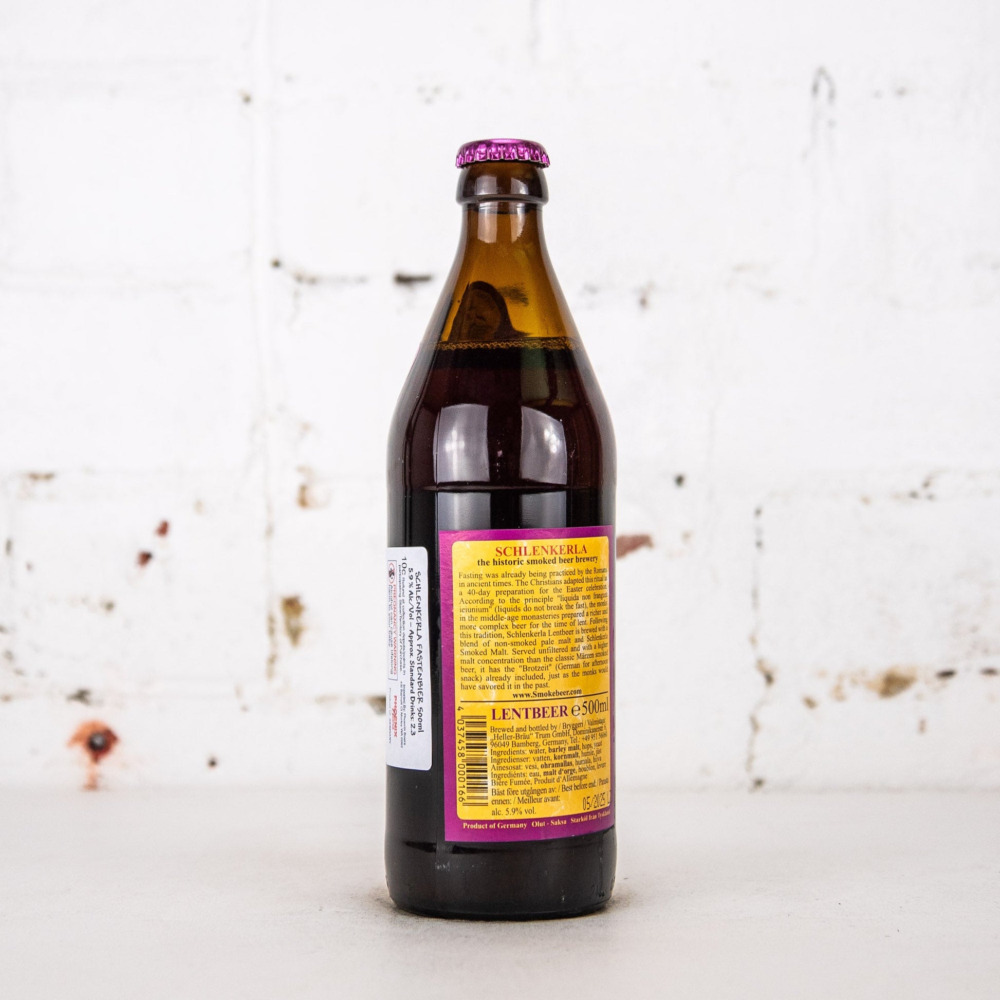 Schlenkerla - Fastenbier 500ml