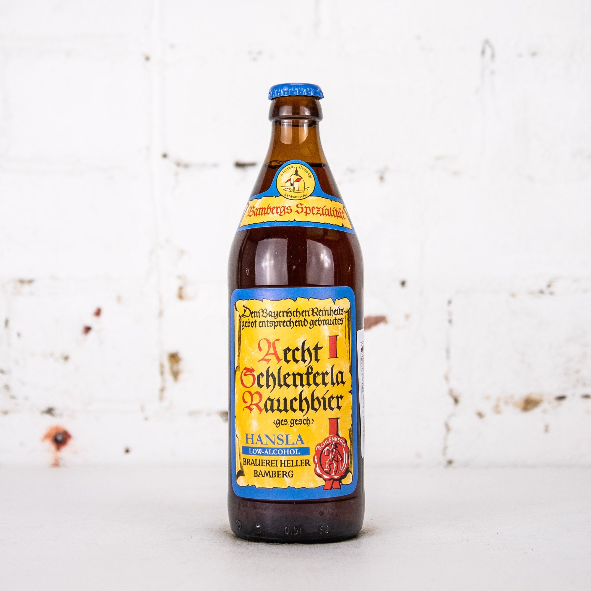 Schlenkerla - Hansla Low Alcohol Rauchbier 500ml