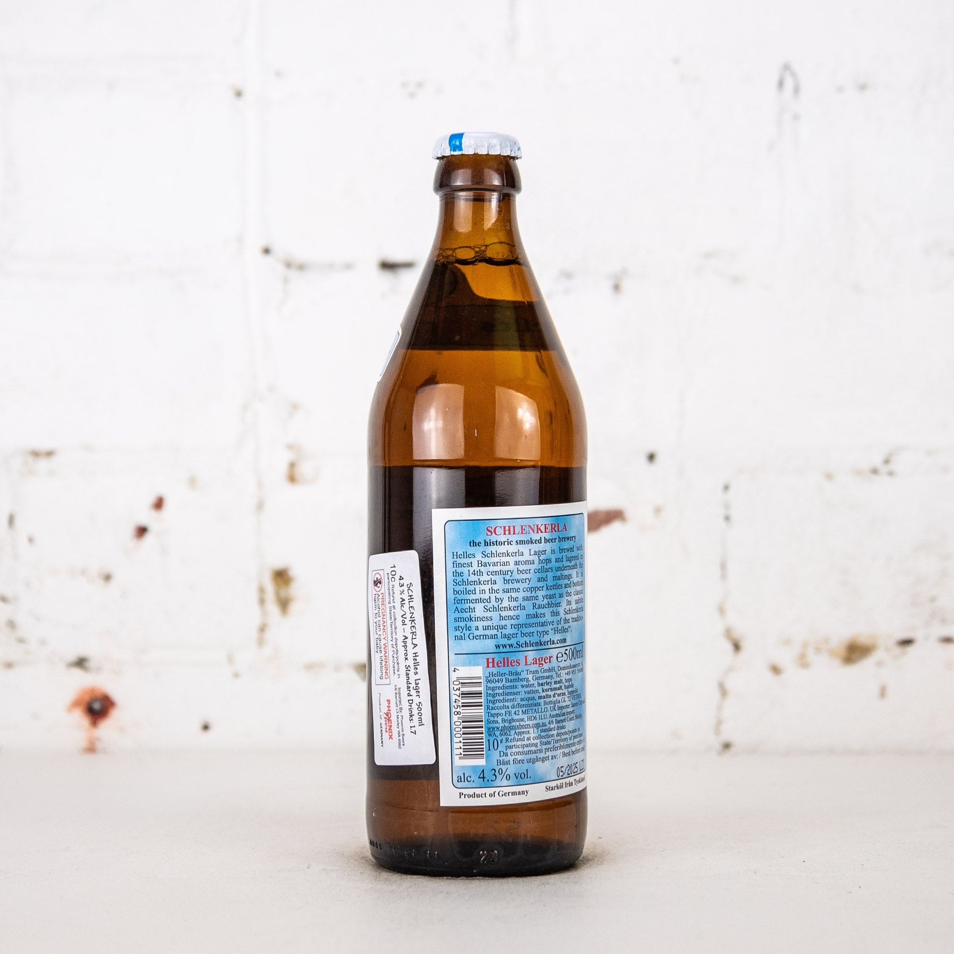 Schlenkerla - Helles Lager 500ml