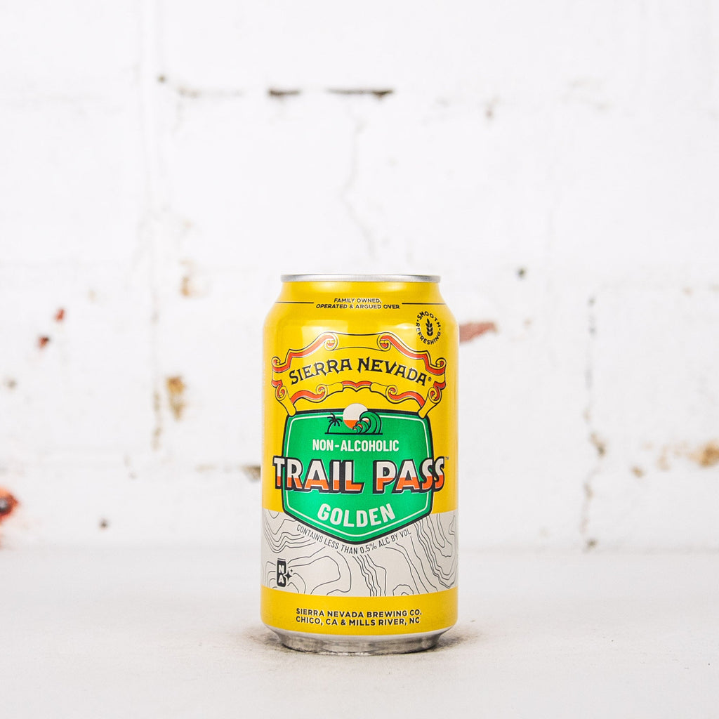Sierra Nevada - Trail Pass Non Alc Golden