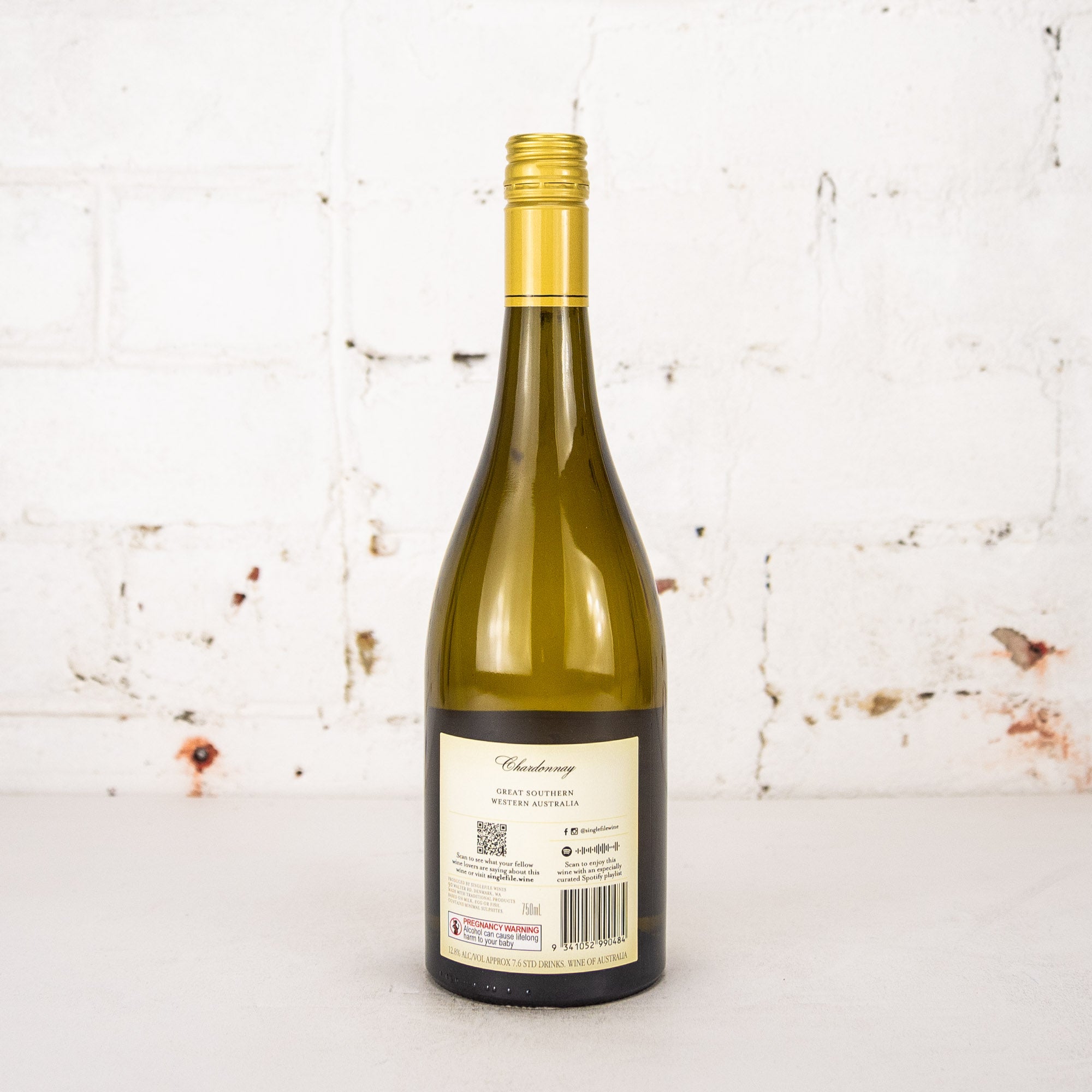 Singlefile - Run Free Chardonnay 2023 750ml