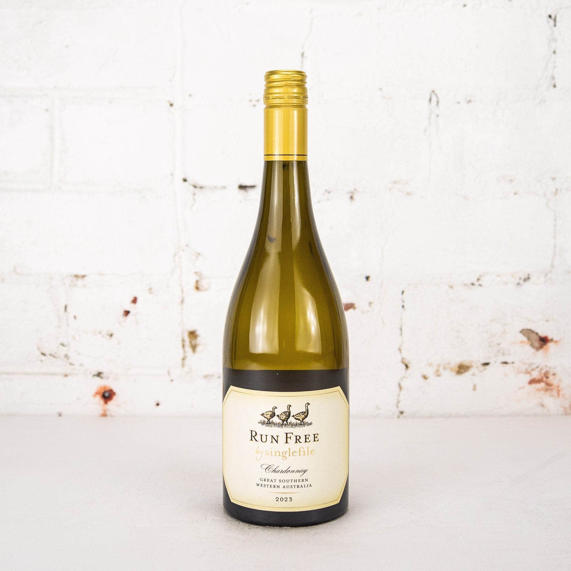 Singlefile - Run Free Chardonnay 2023 750ml