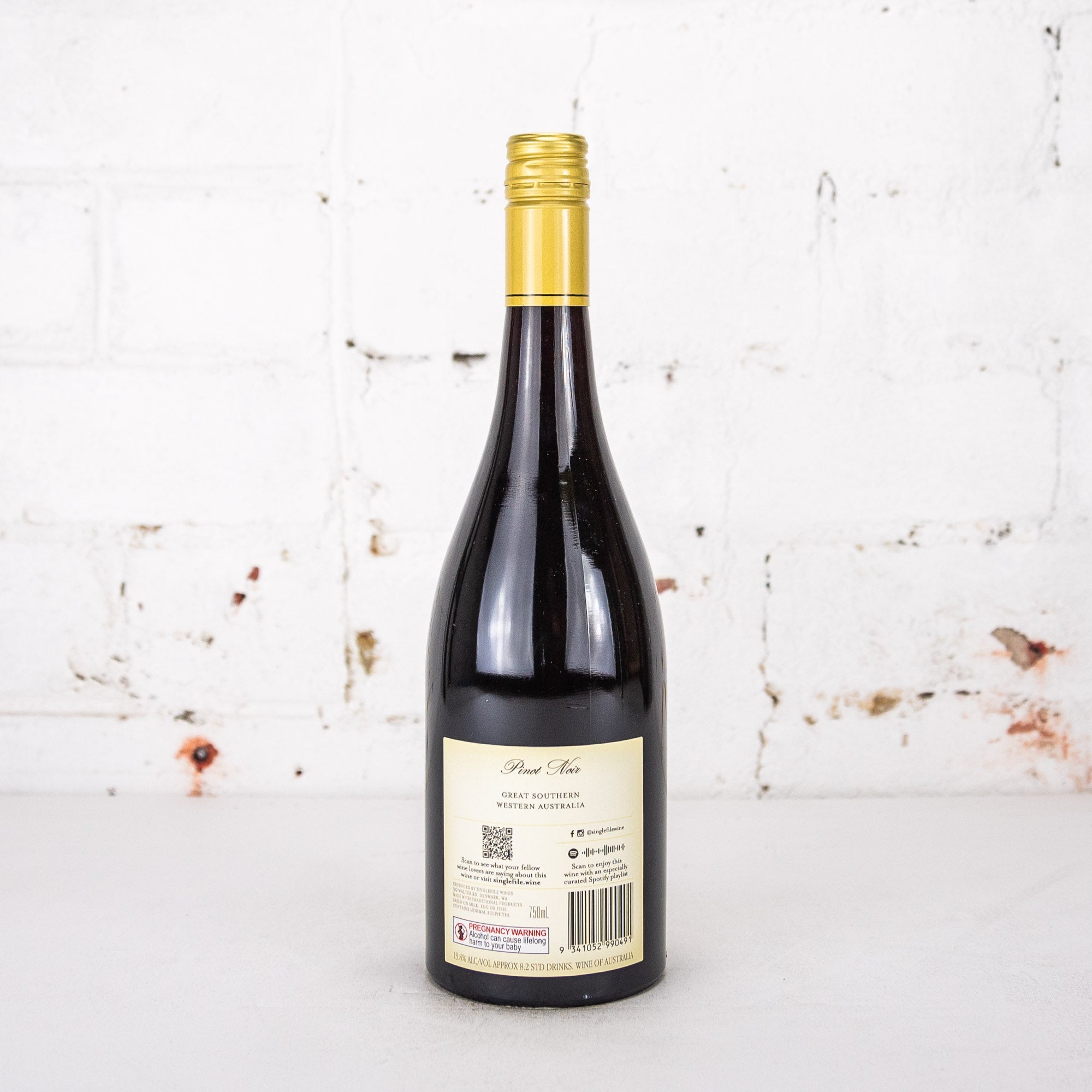 Singlefile - Run Free Pinot Noir 2023 750ml