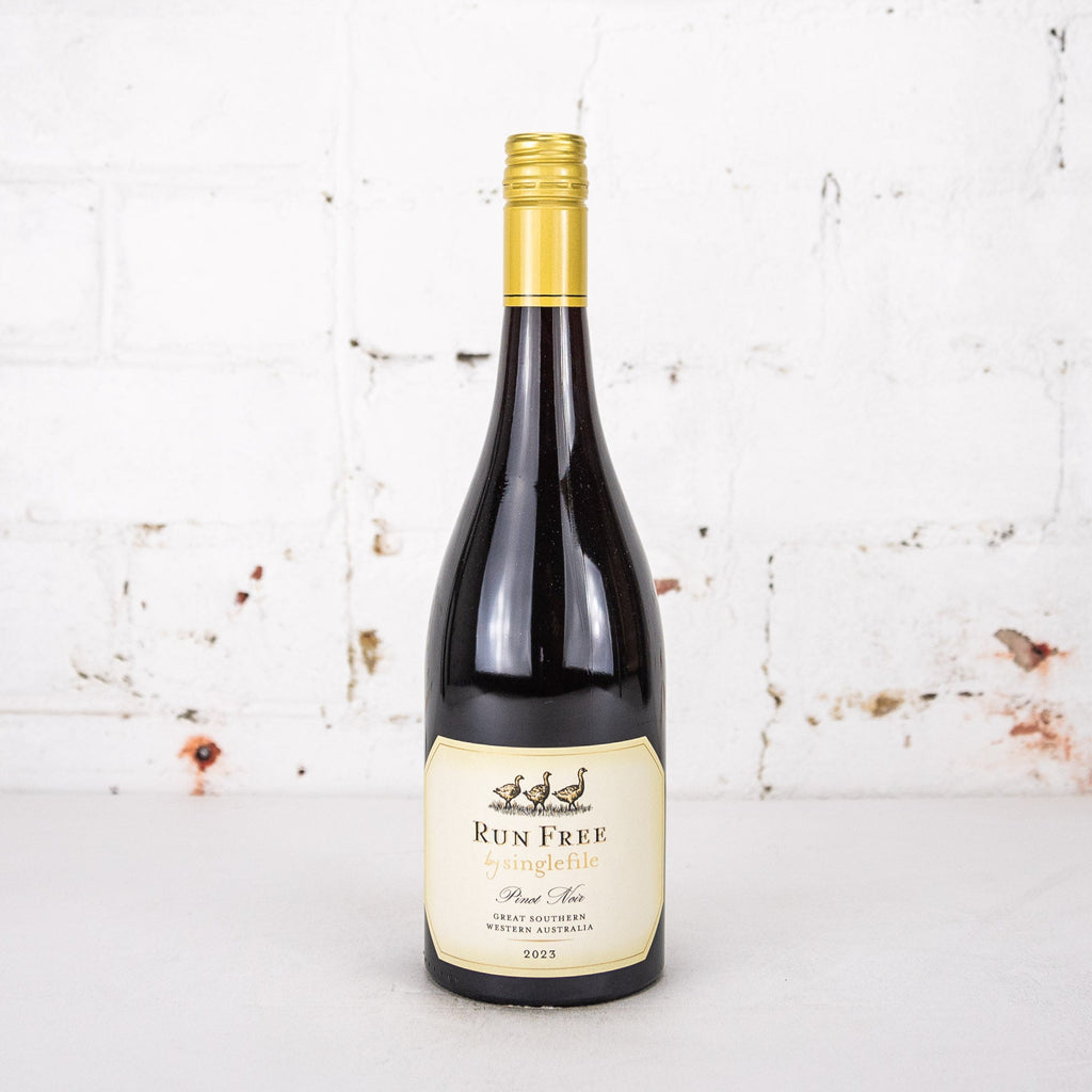 Singlefile - Run Free Pinot Noir 2023 750ml