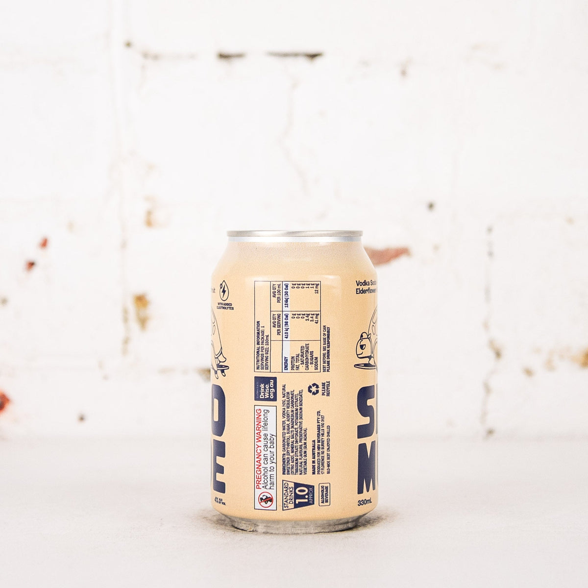 Slo Moe - Vodka Soda + Elderflower & Grapefruit
