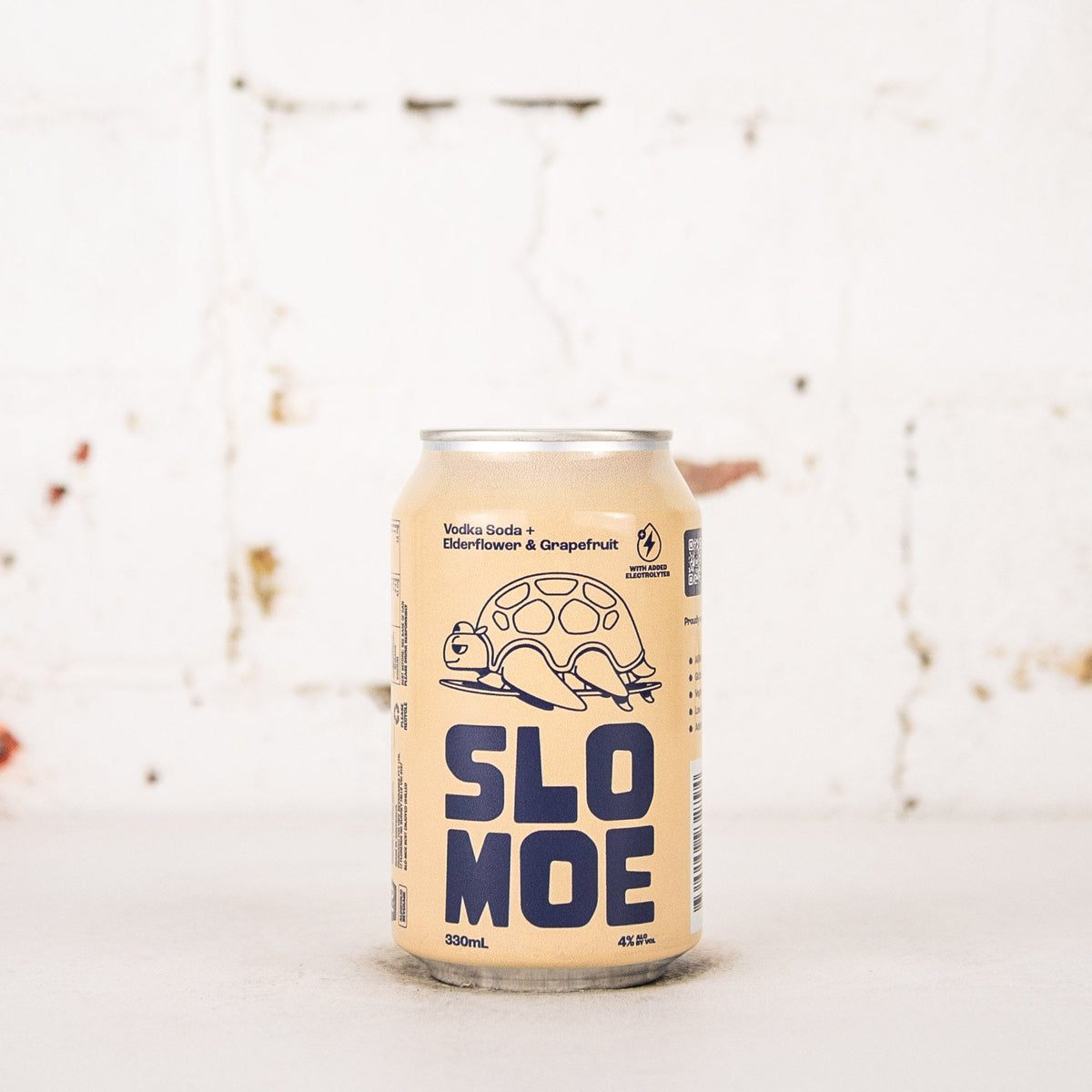 Slo Moe - Vodka Soda + Elderflower & Grapefruit