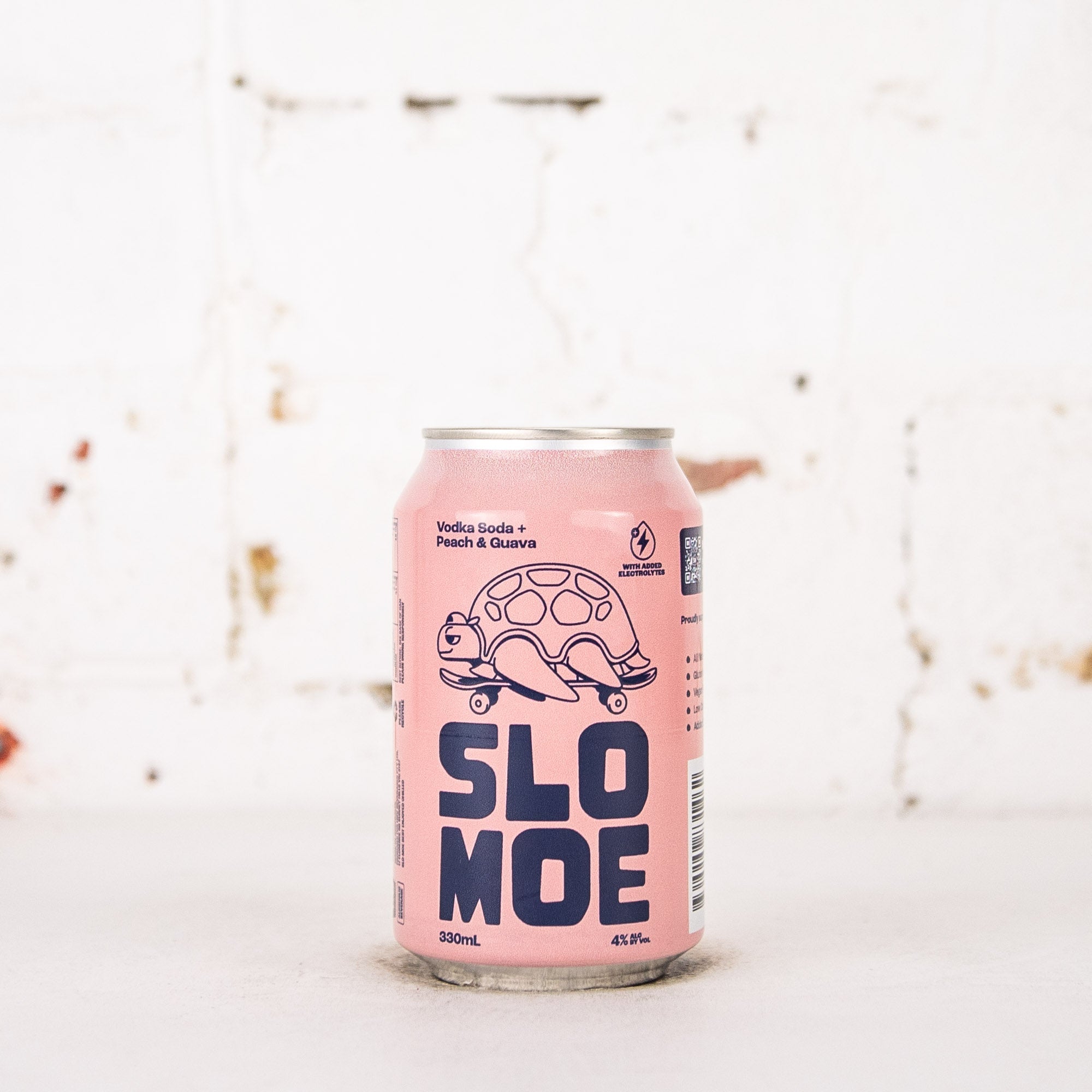 Slo Moe - Vodka Soda + Peach & Guava