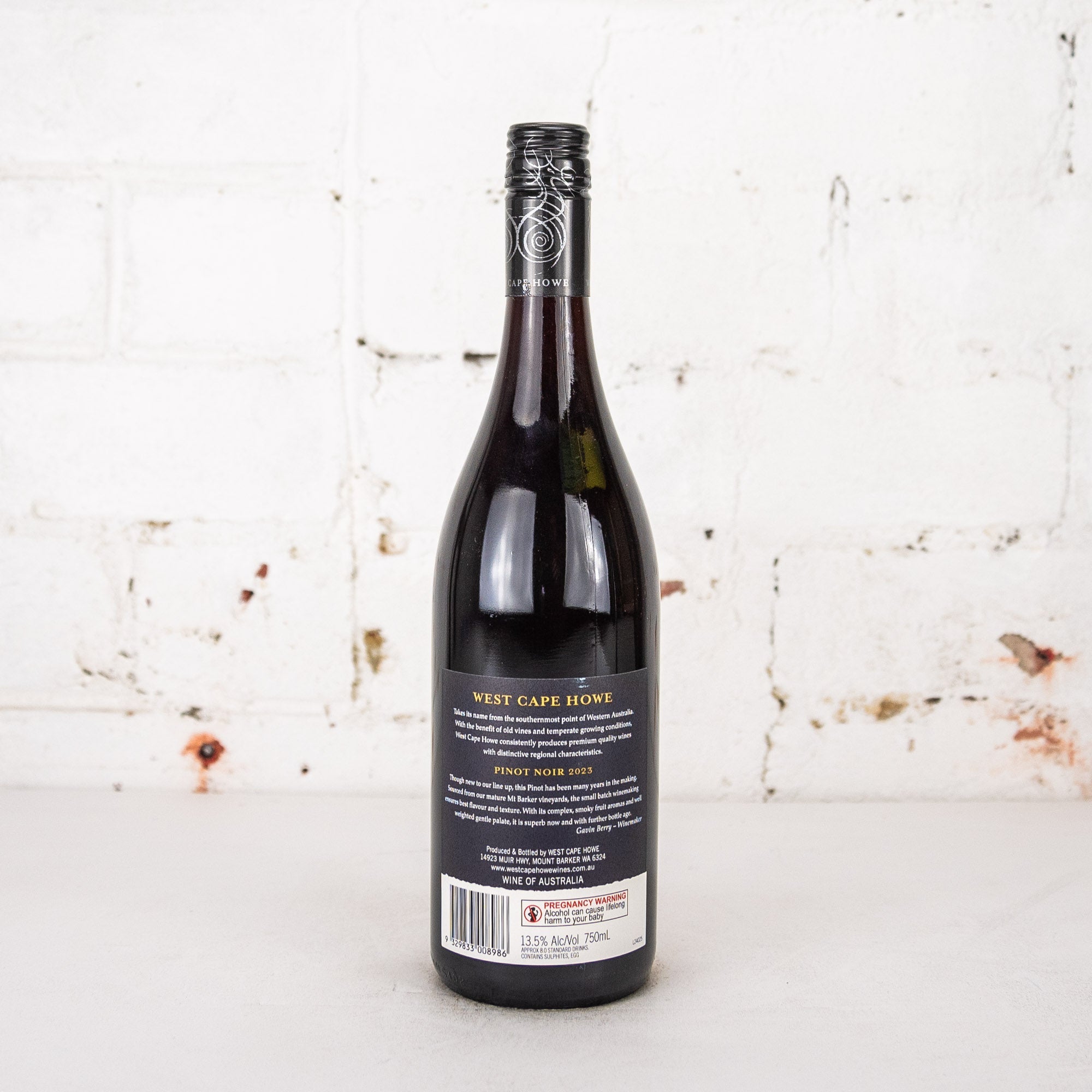 West Cape Howe - Mount Barker Pinot Noir 2023 750ml