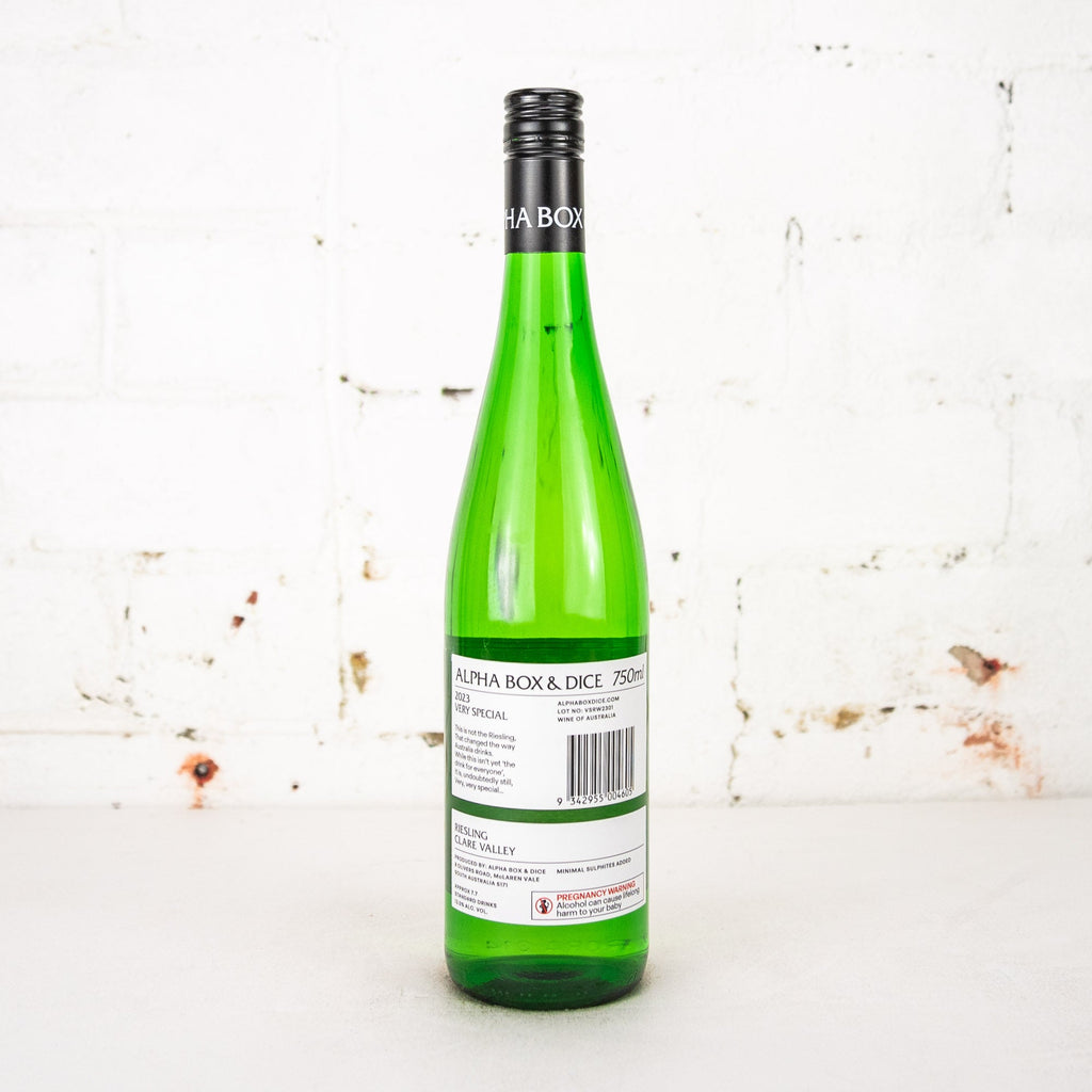 Alpha Box & Dice - Very Special Riseling 2023 750ml