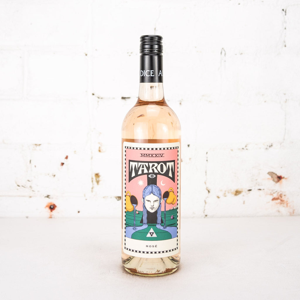 Alpha Box & Dice - Tarot Rose 750ml