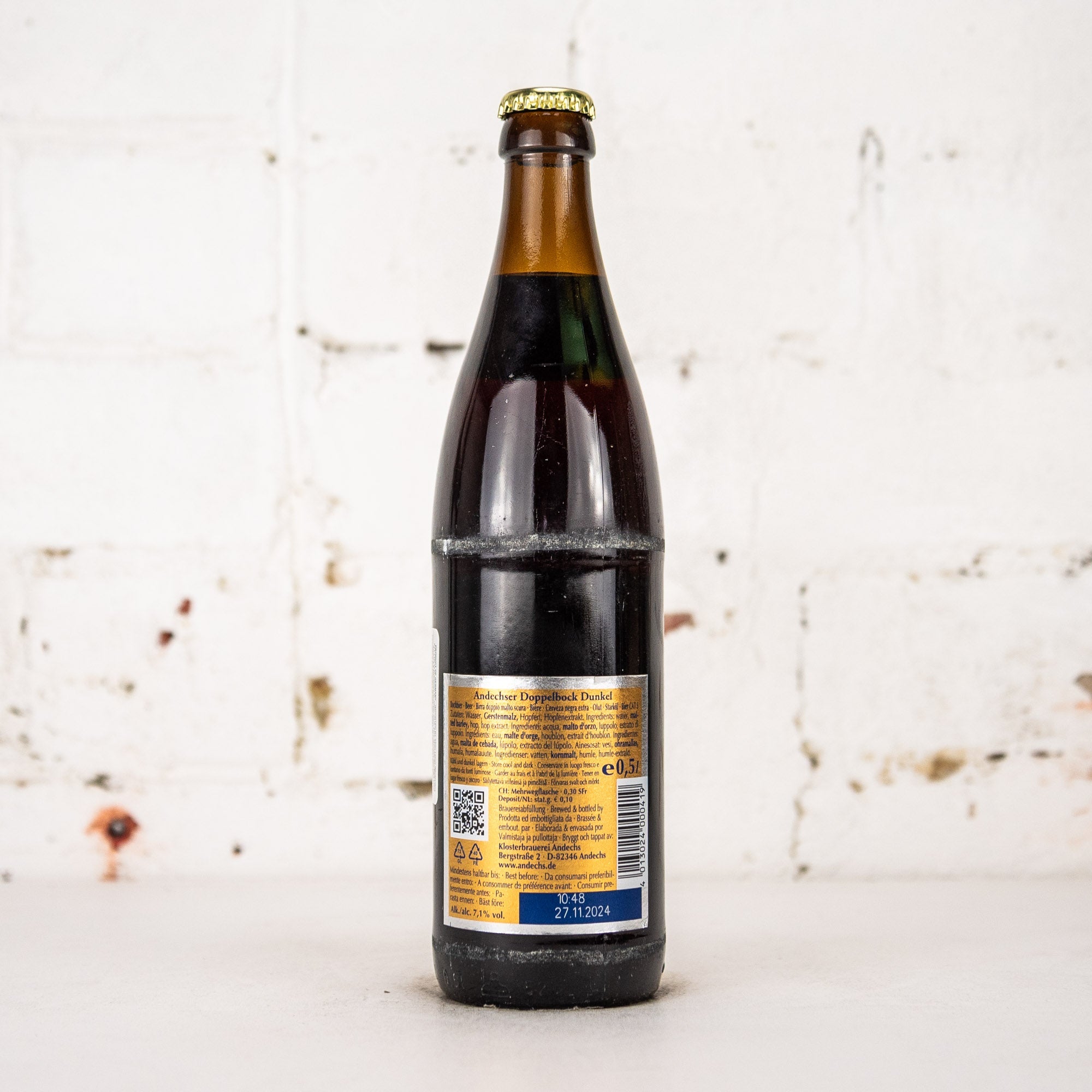 Andechs - Doppelbock Dunkel 500ml