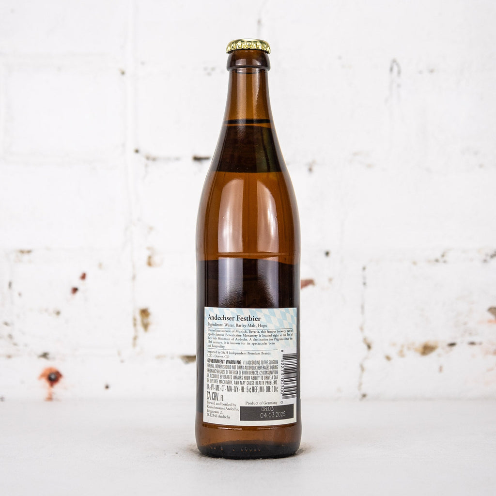 Andechs - Spezial Hell Festbier 500ml
