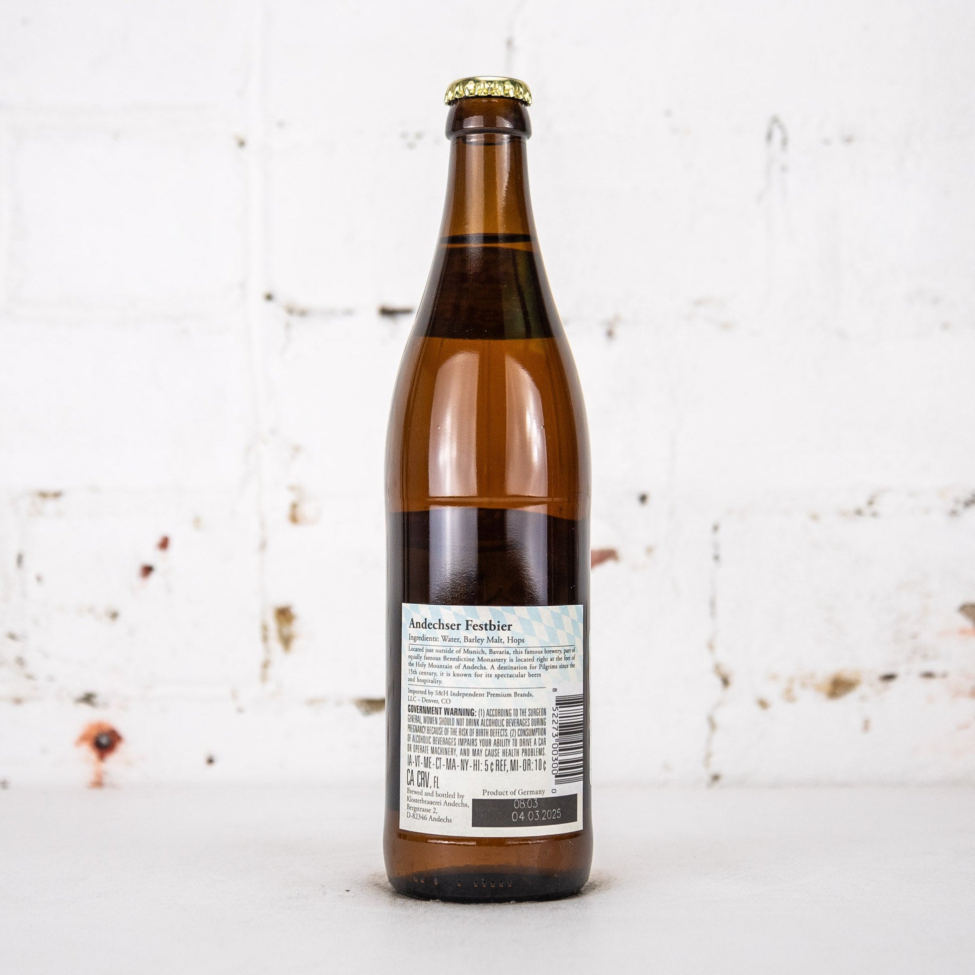 Andechs - Spezial Hell Festbier 500ml