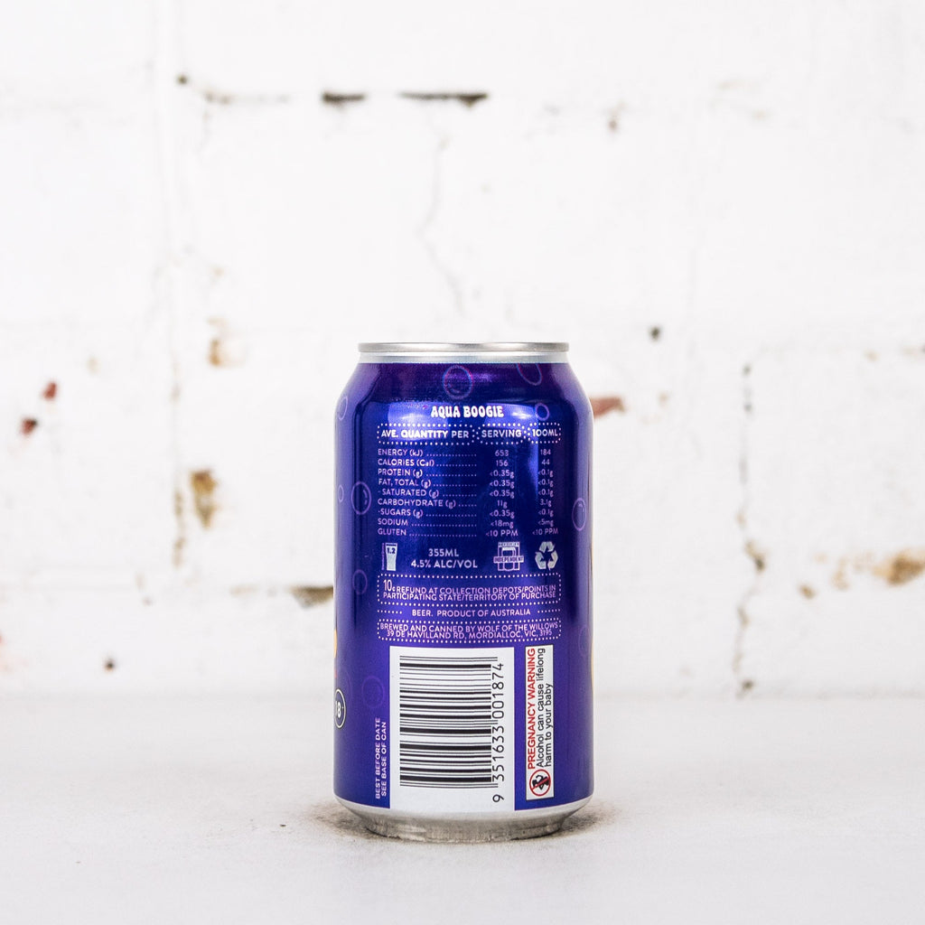 Aqua Boogie - Hard Pash Alcoholic Passionfruit Soda
