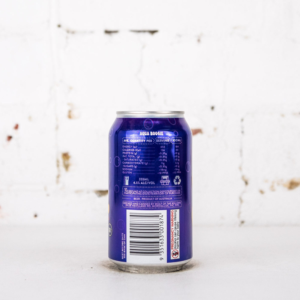 Aqua Boogie - Hard Pash Alcoholic Passionfruit Soda