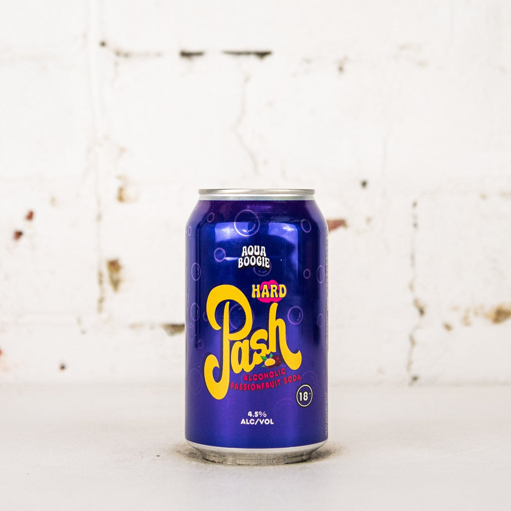 Aqua Boogie - Hard Pash Alcoholic Passionfruit Soda