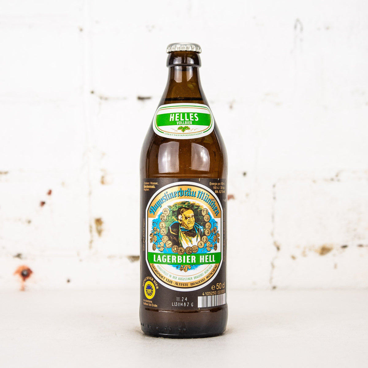 Augustiner - Lagerbier Helles 500ml