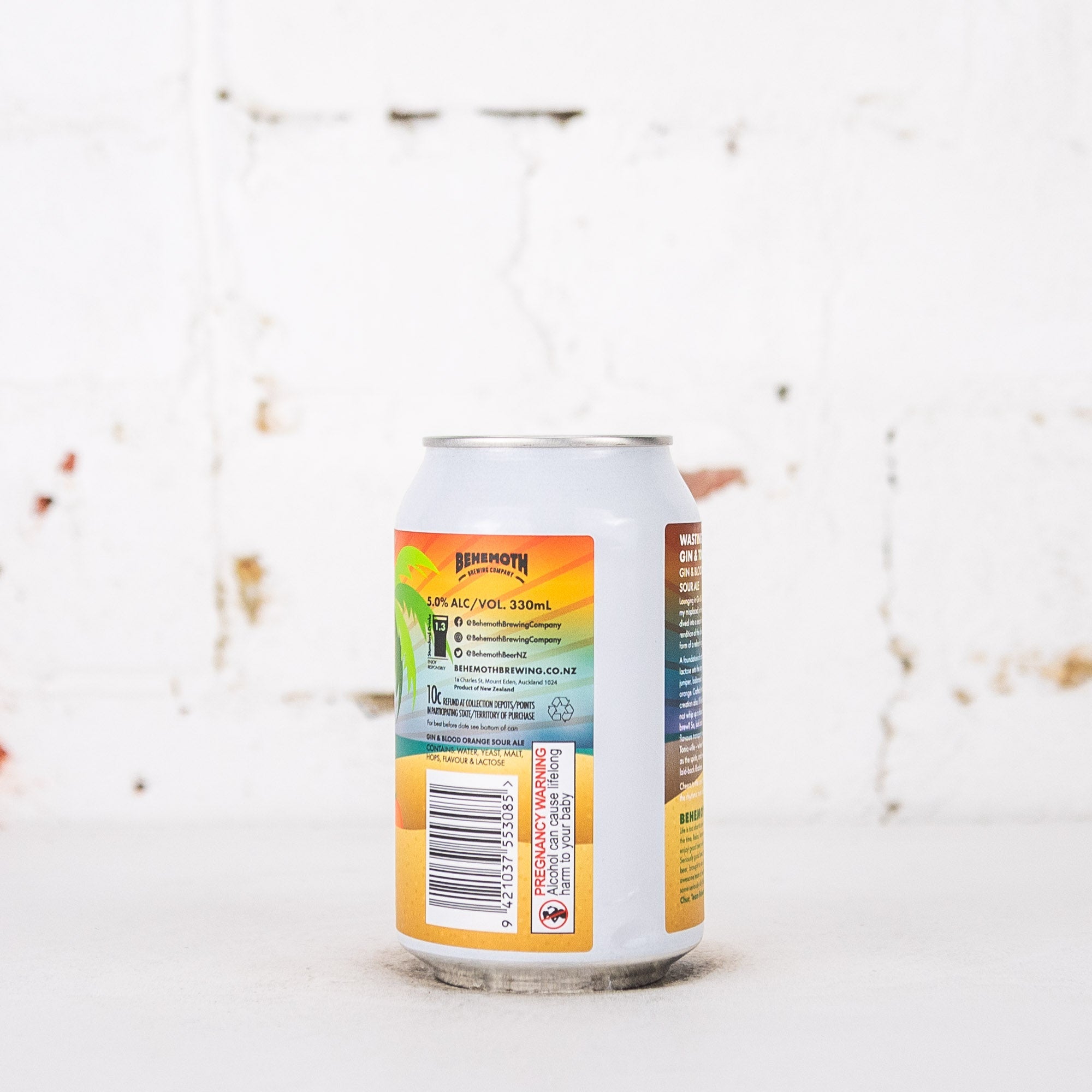 Behemoth - Wasting Away In Gin And Tonicville Sour