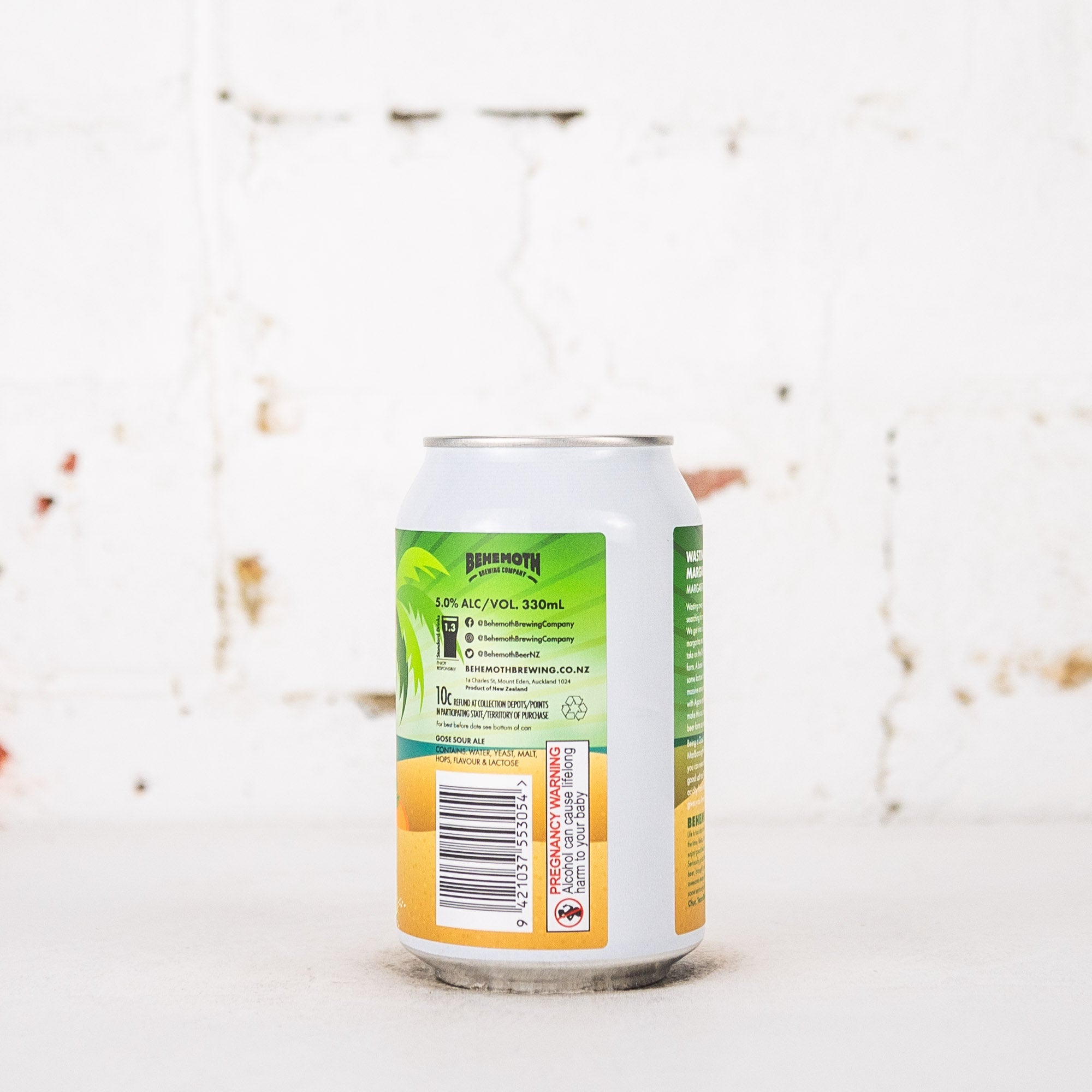 Behemoth - Wasting Away In Margaritaville Gose
