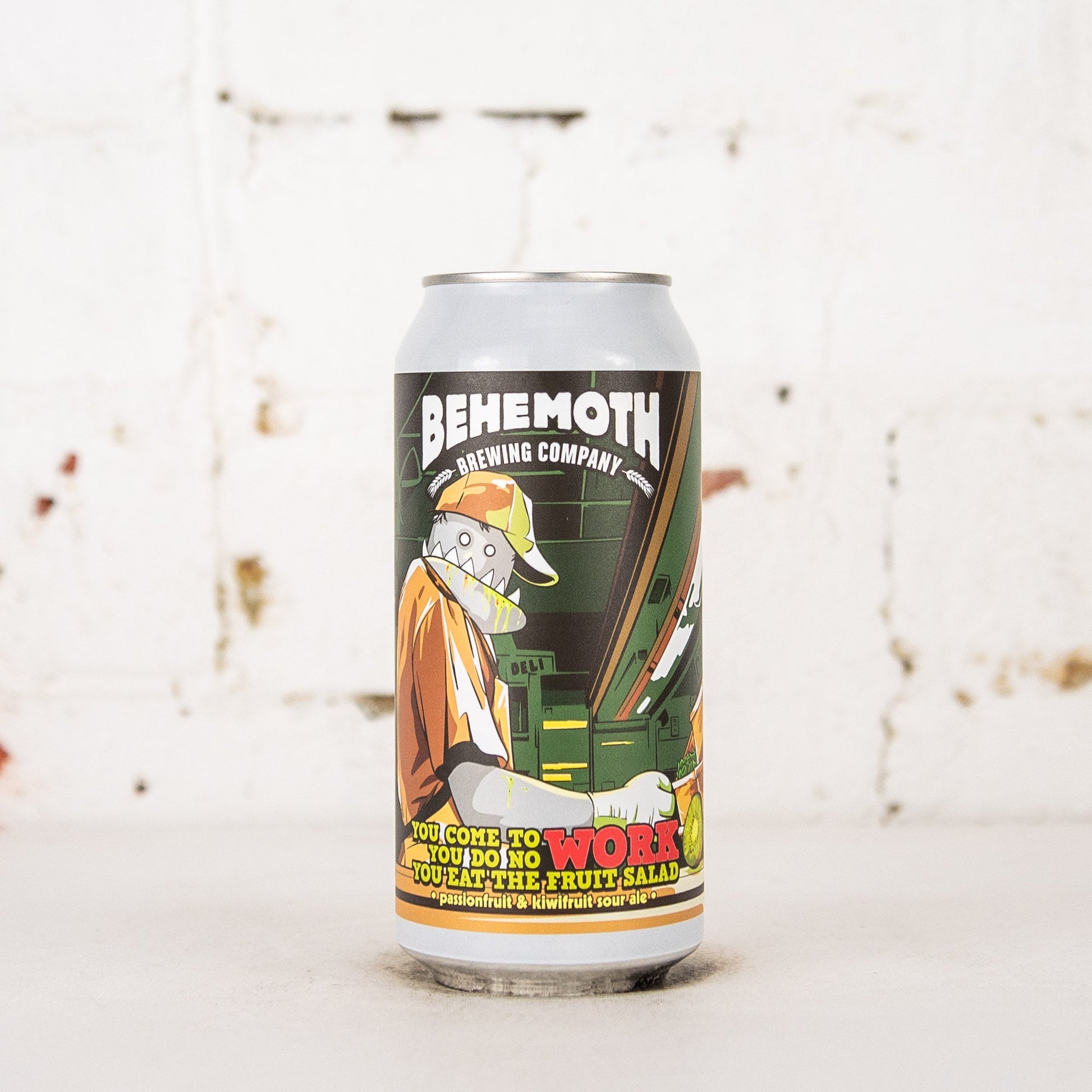 Behemoth - You Come To Work, You Do Not Work, You Eat the Fruit Salad Sour