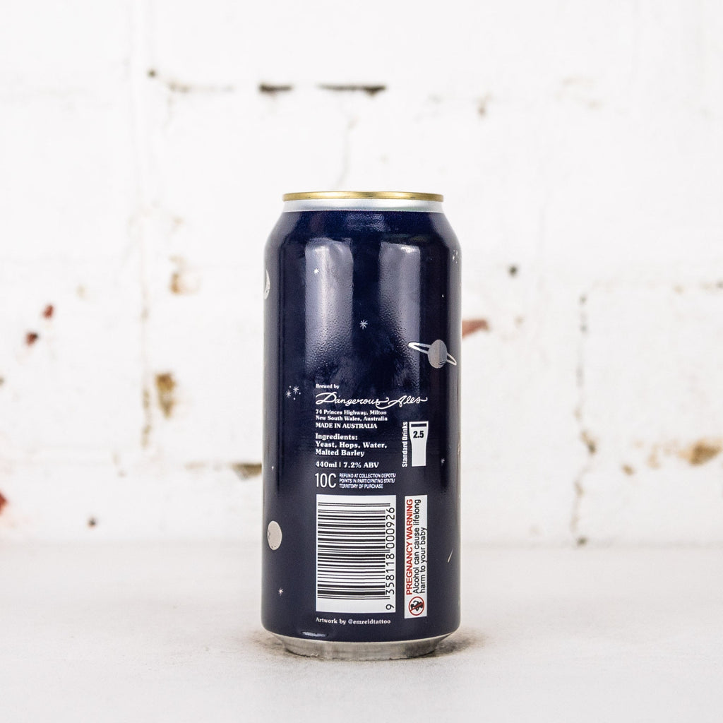 Dangerous Ales - World vs Comet West Coast IPA