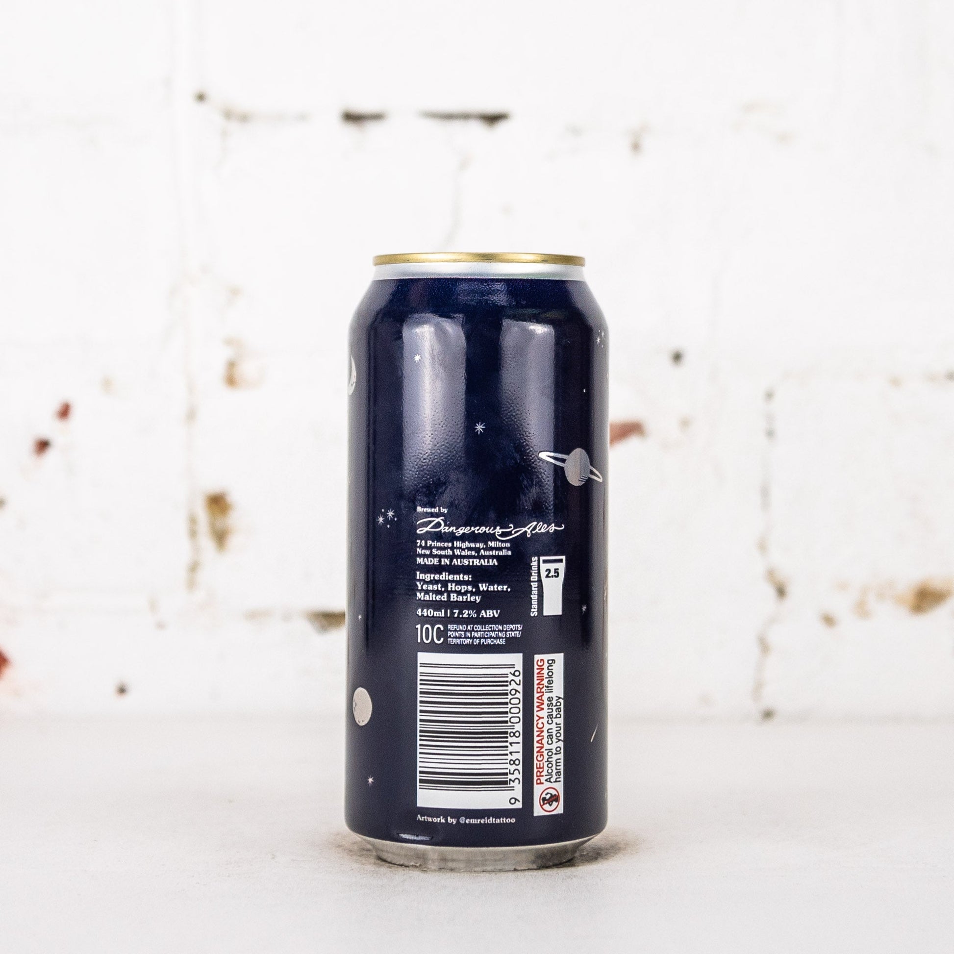 Dangerous Ales - World vs Comet West Coast IPA