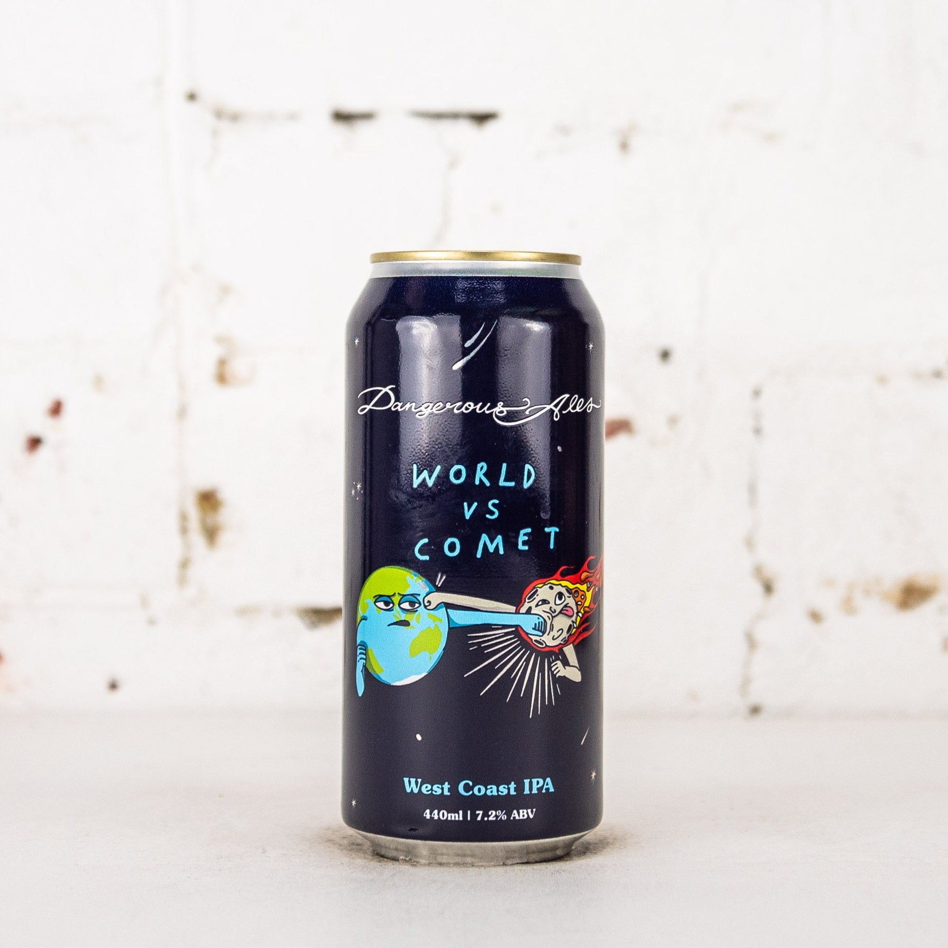 Dangerous Ales - World vs Comet West Coast IPA