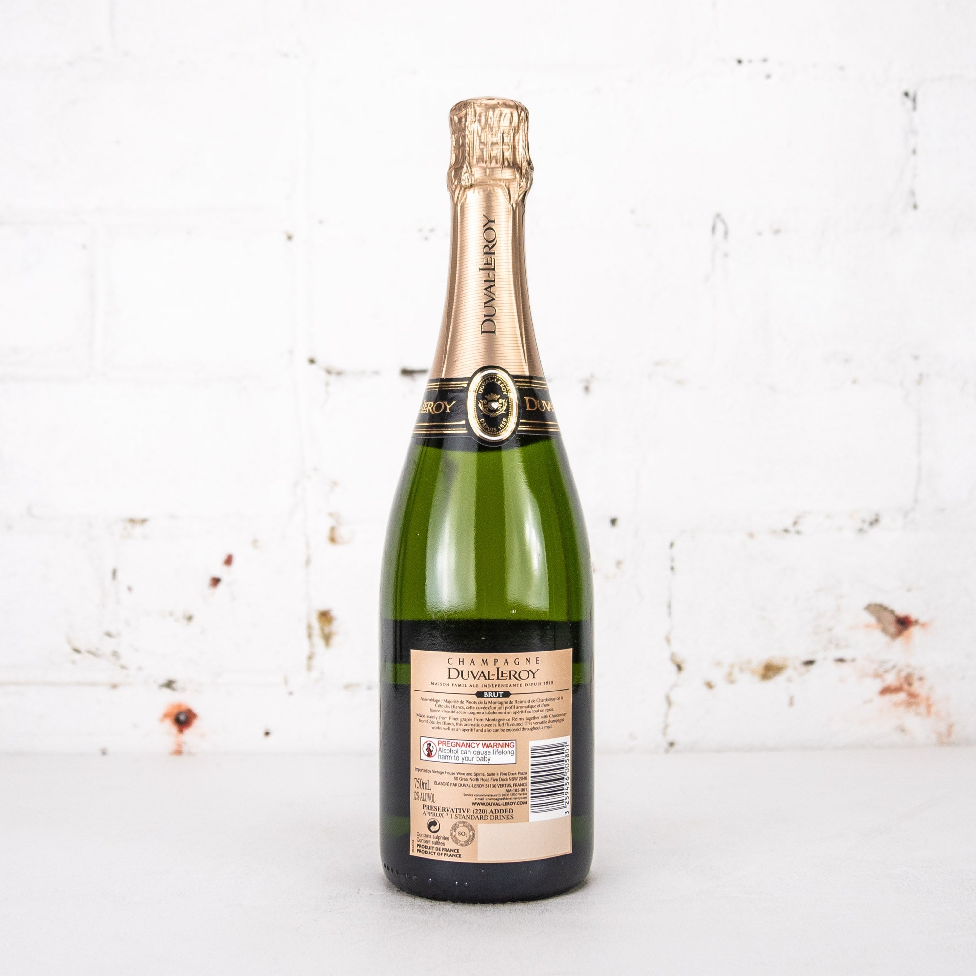 Duval Leroy - Brut Reserve Champagne 750ml