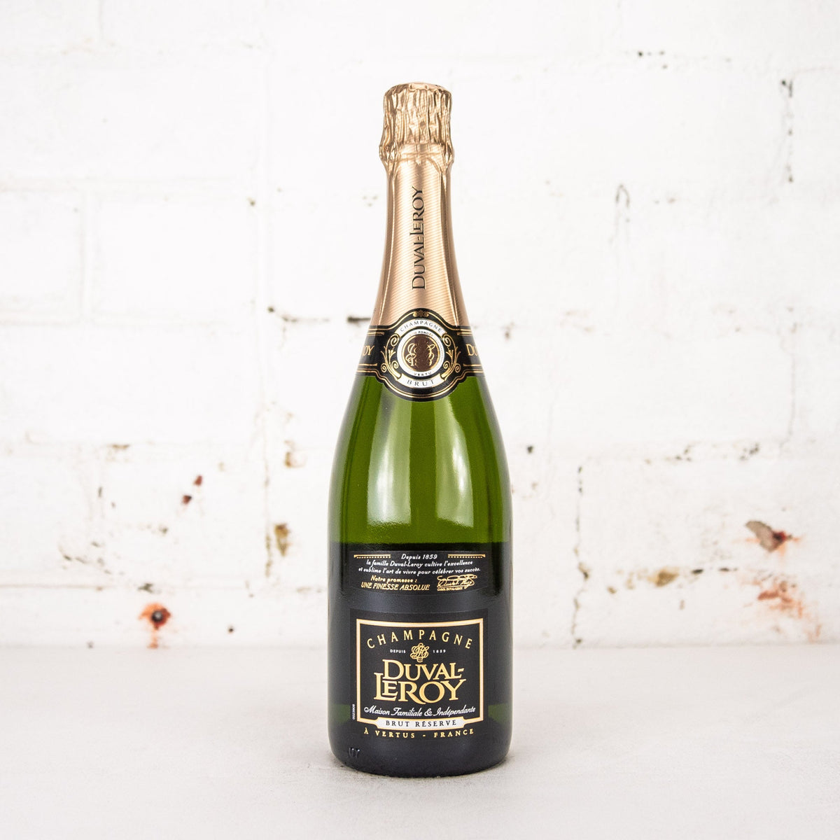 Duval Leroy - Brut Reserve Champagne 750ml
