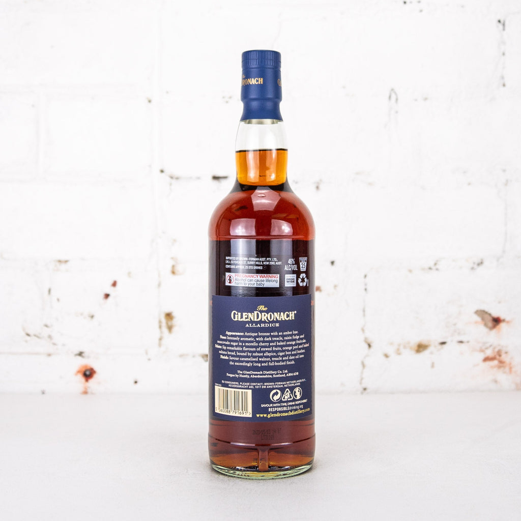 Glendronach - Allardice 18YO Single Malt 700ml
