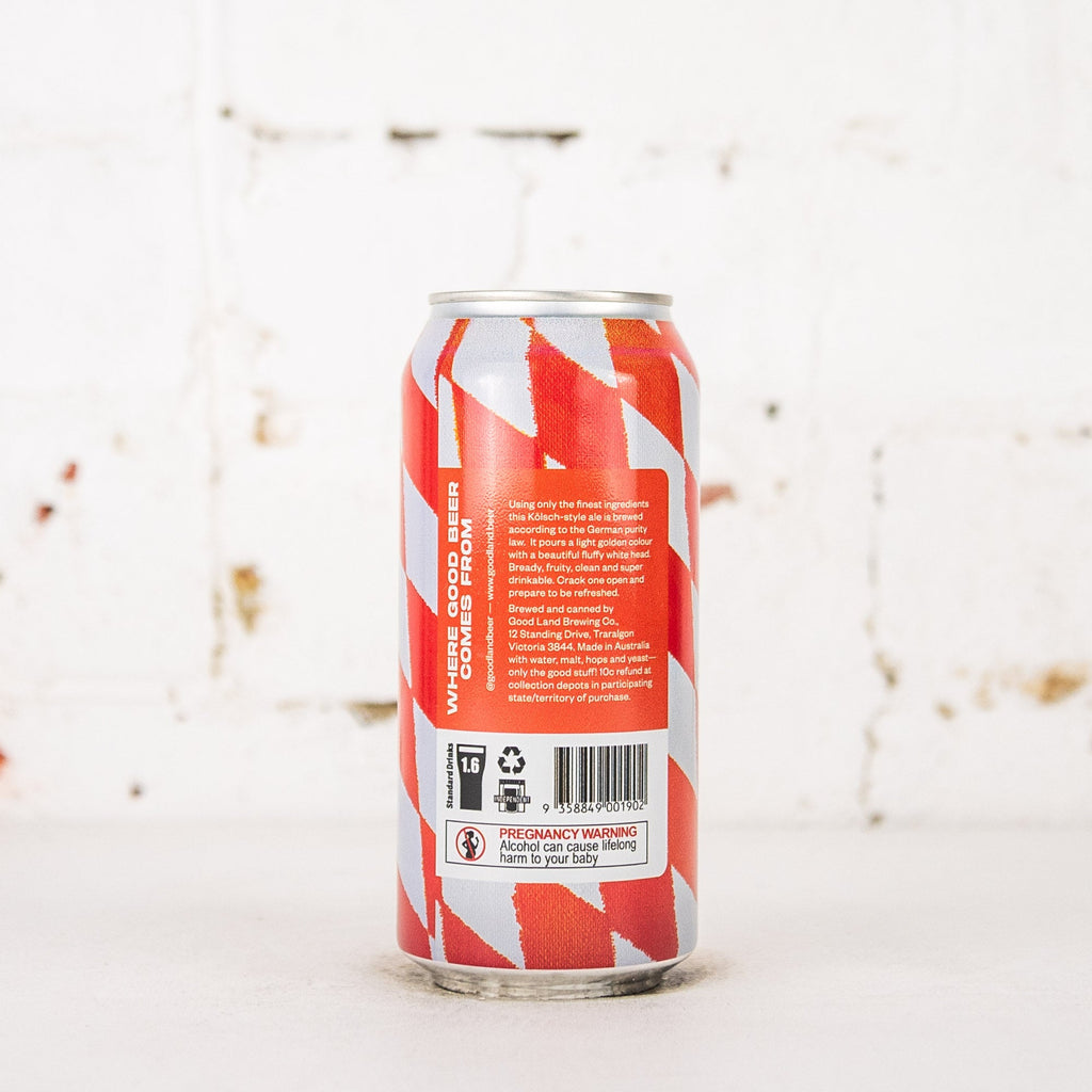 Good Land - Zuper Kool Kolsch