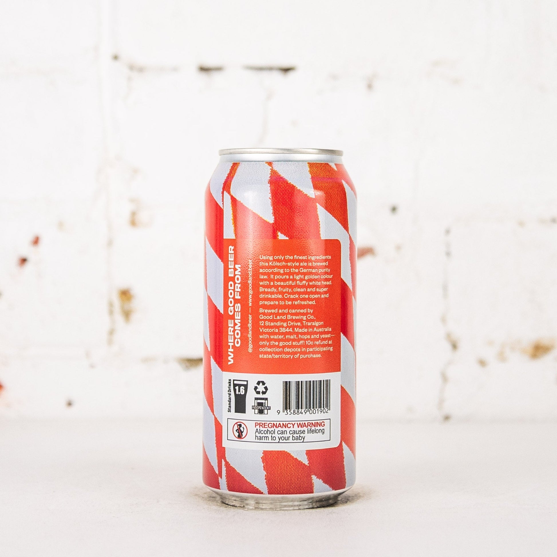Good Land - Zuper Kool Kolsch