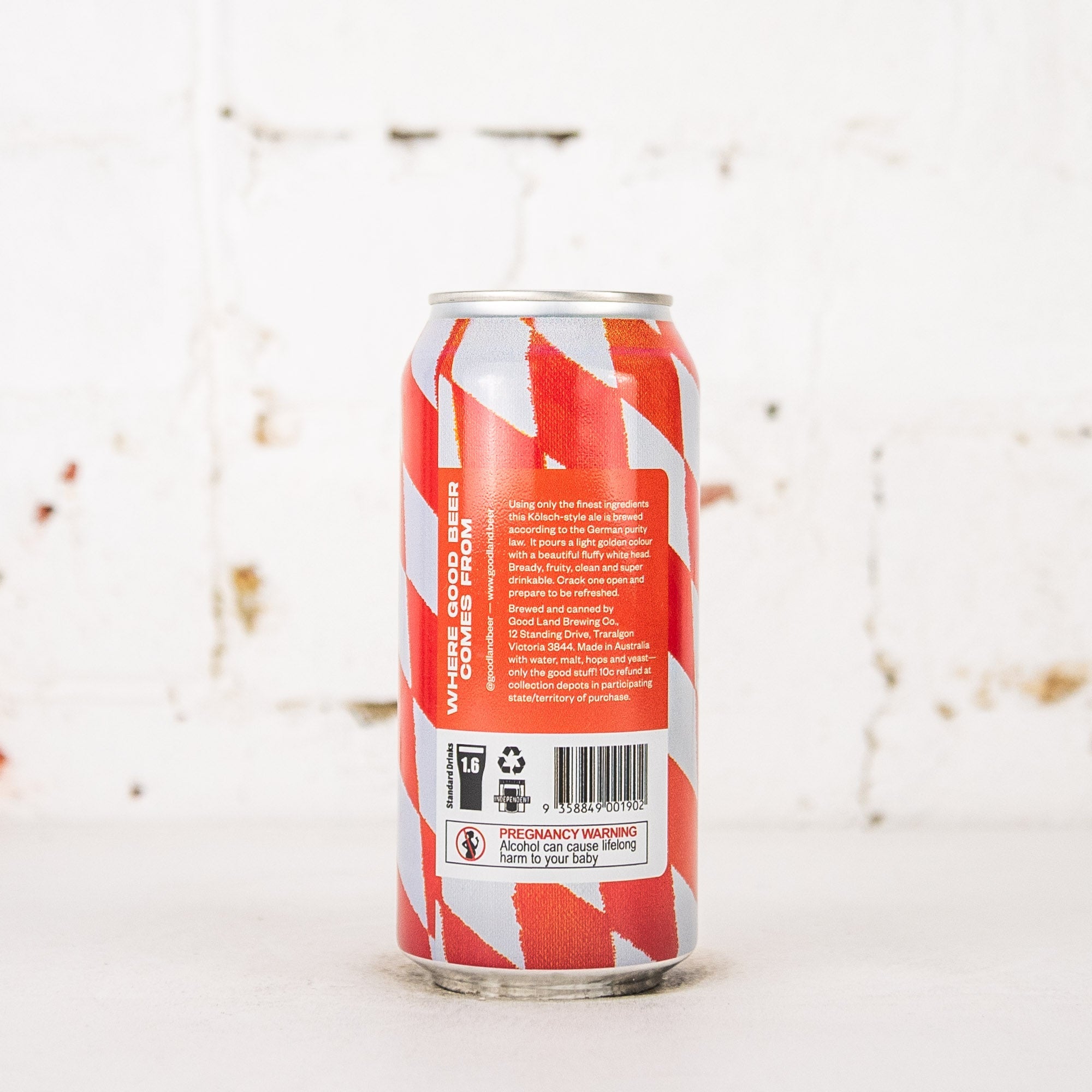 Good Land - Zuper Kool Kolsch