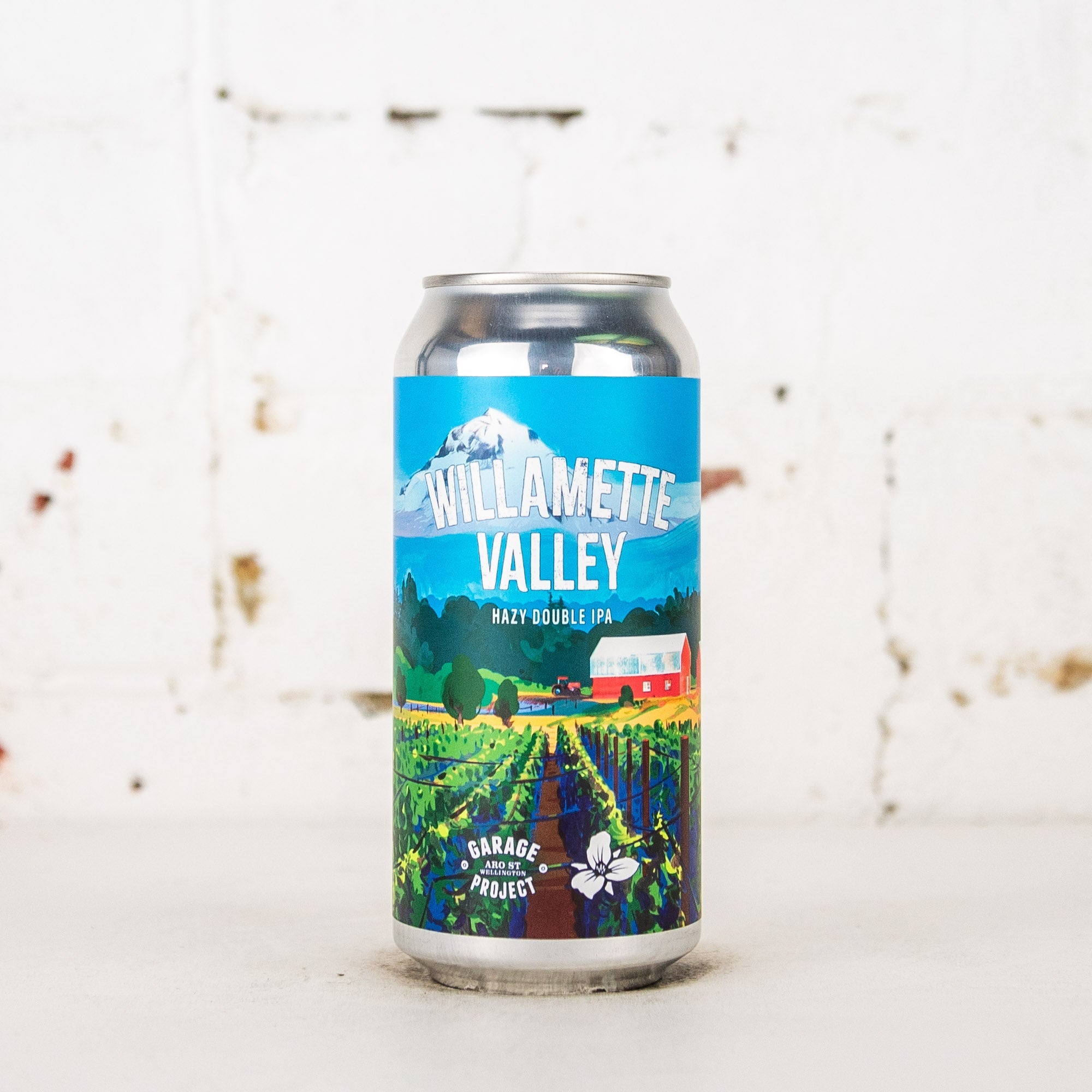 Garage Project x Trillium 'Willamette Valley' Hazy Double IPA