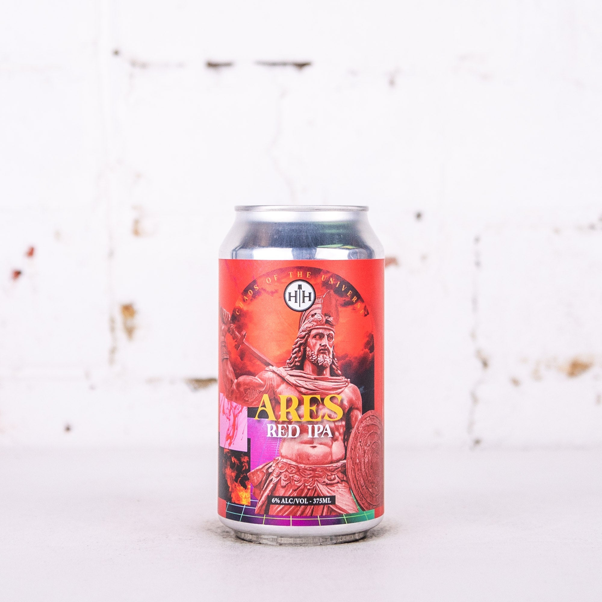Hargreaves Hill - Chaos of the Universe: Ares Red IPA