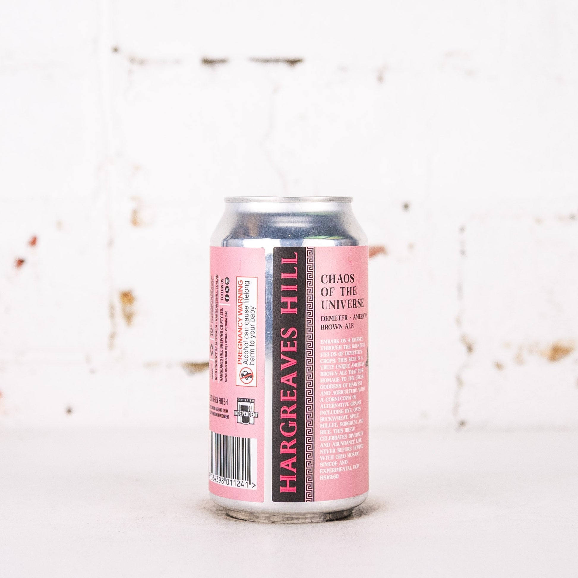 Hargreaves Hill - Chaos of the Universe: Demeter American Brown Ale
