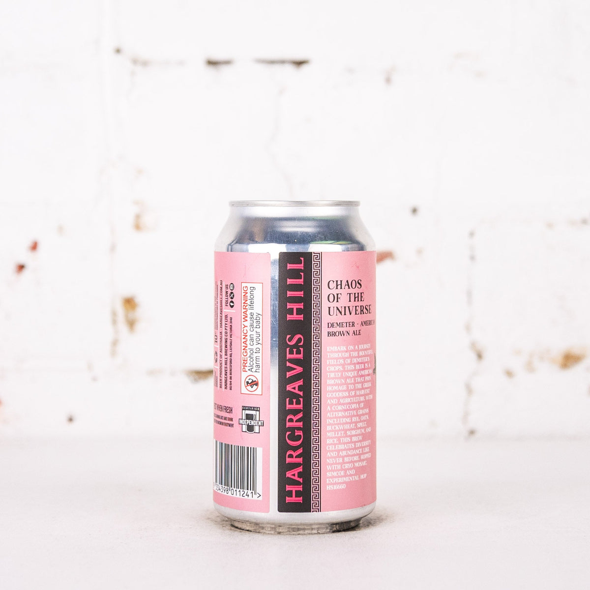Hargreaves Hill - Chaos of the Universe: Demeter American Brown Ale