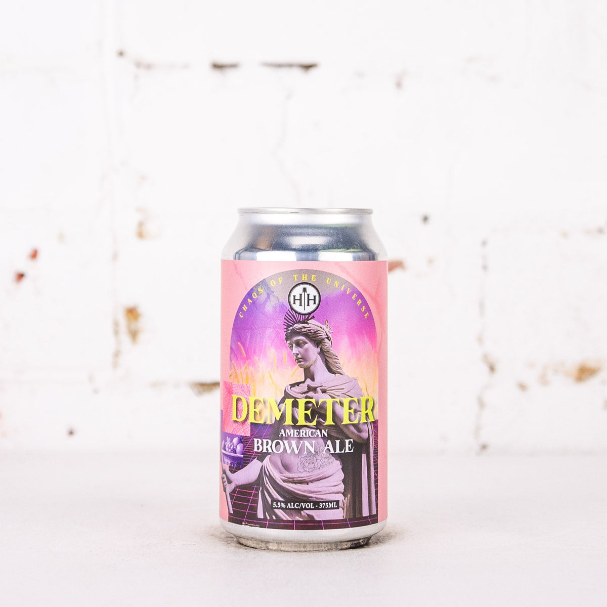 Hargreaves Hill - Chaos of the Universe: Demeter American Brown Ale